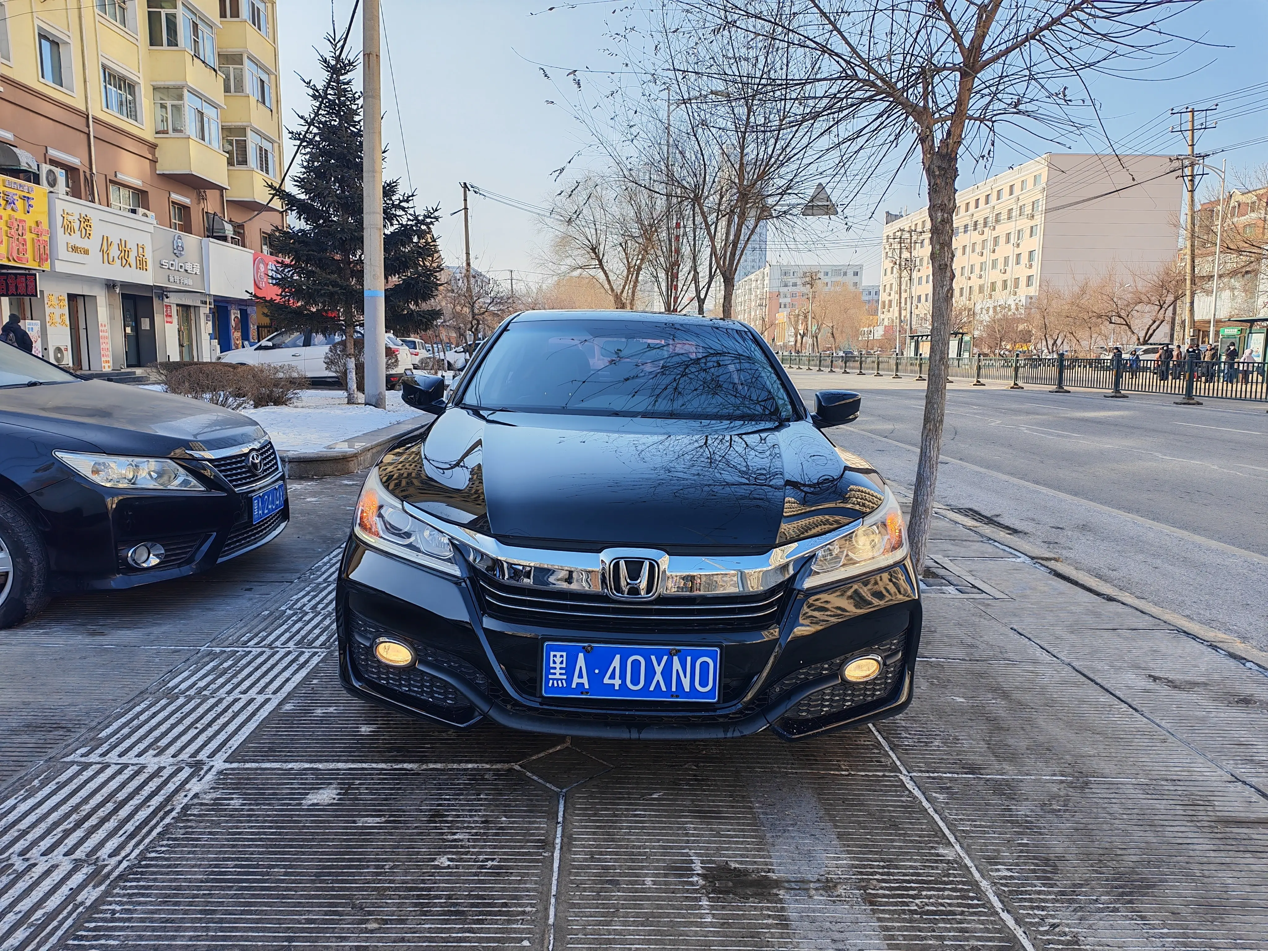 Honda Accord  из Китая