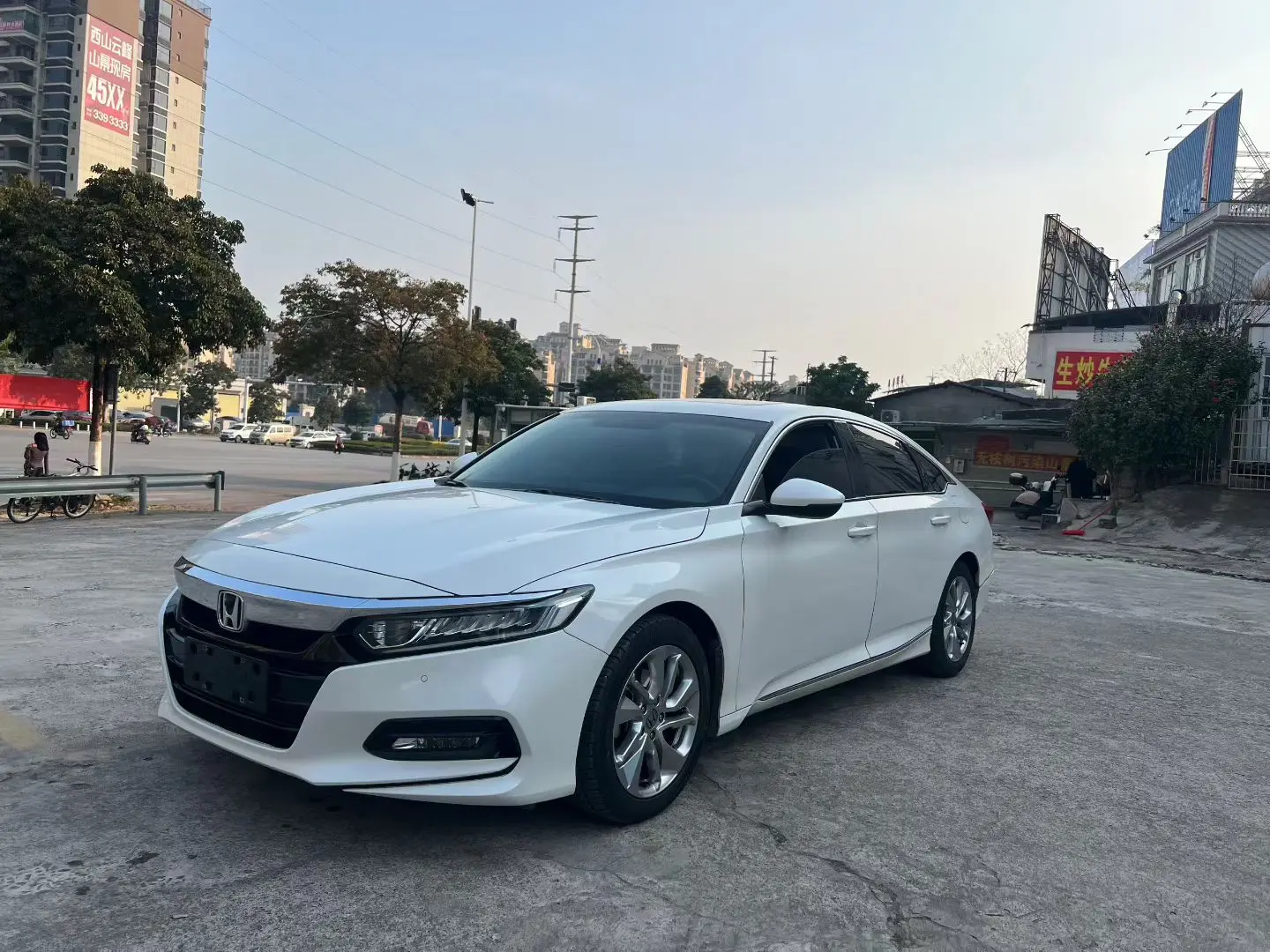 Honda Accord  из Китая
