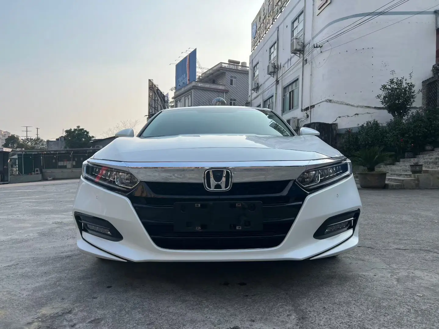 Honda Accord  из Китая