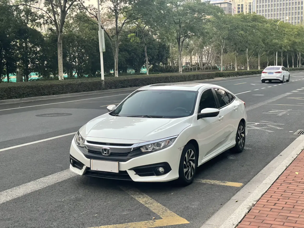 Honda Civic  из Китая