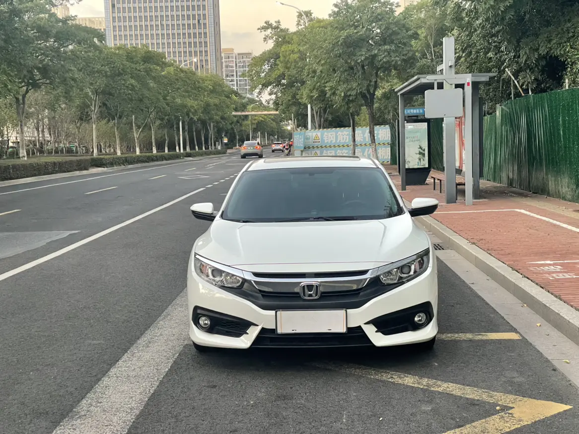 Honda Civic  из Китая