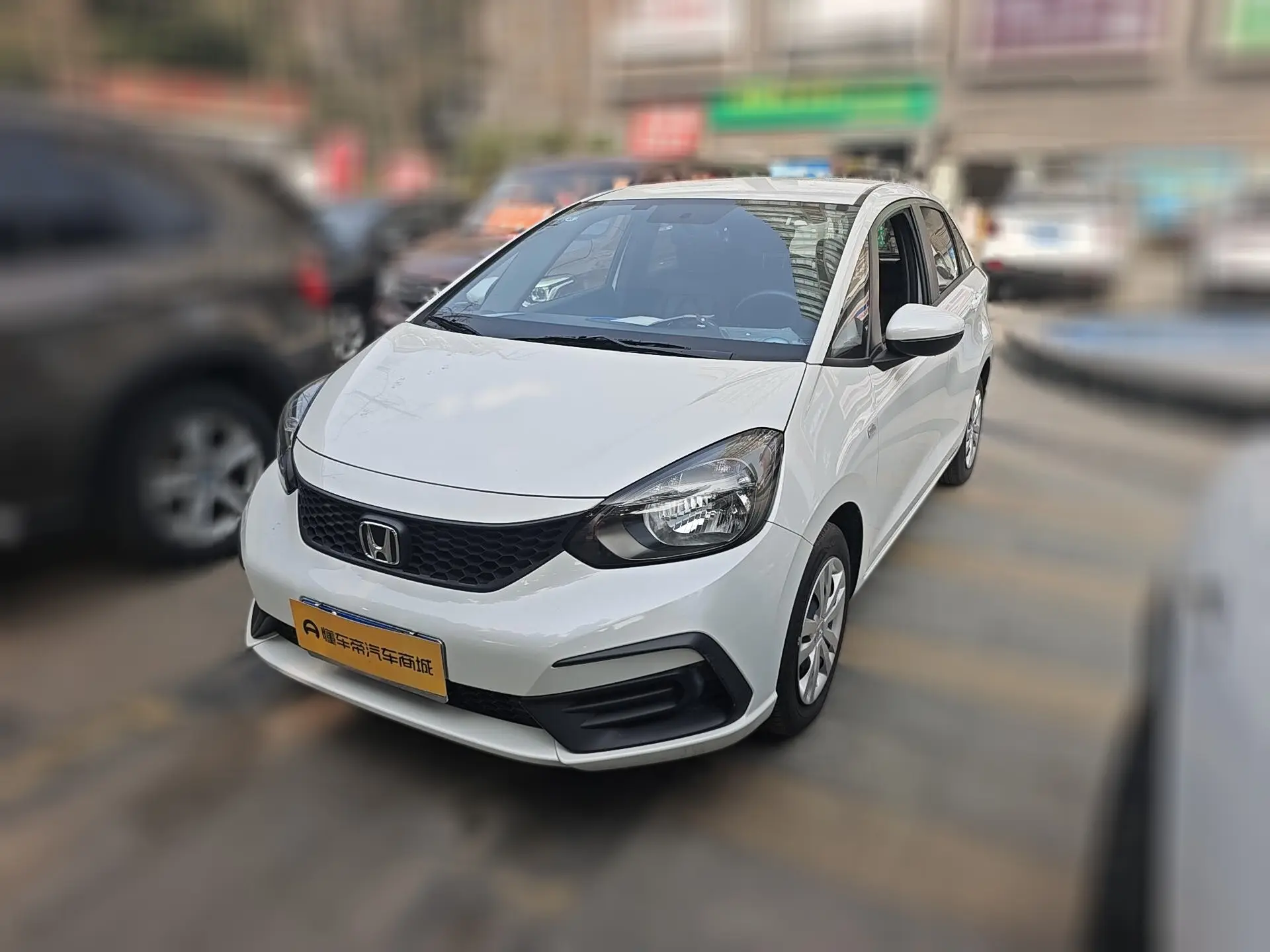 Honda Fit  из Китая