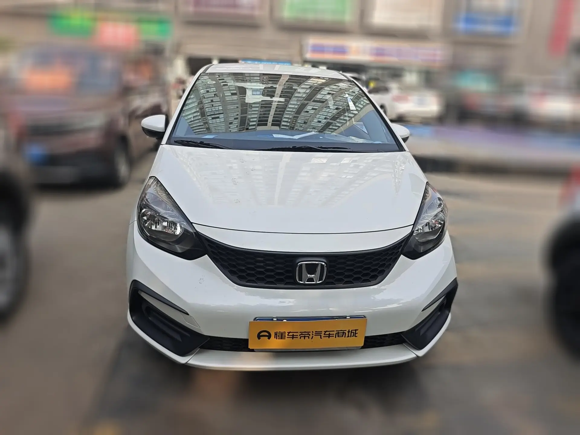 Honda Fit  из Китая