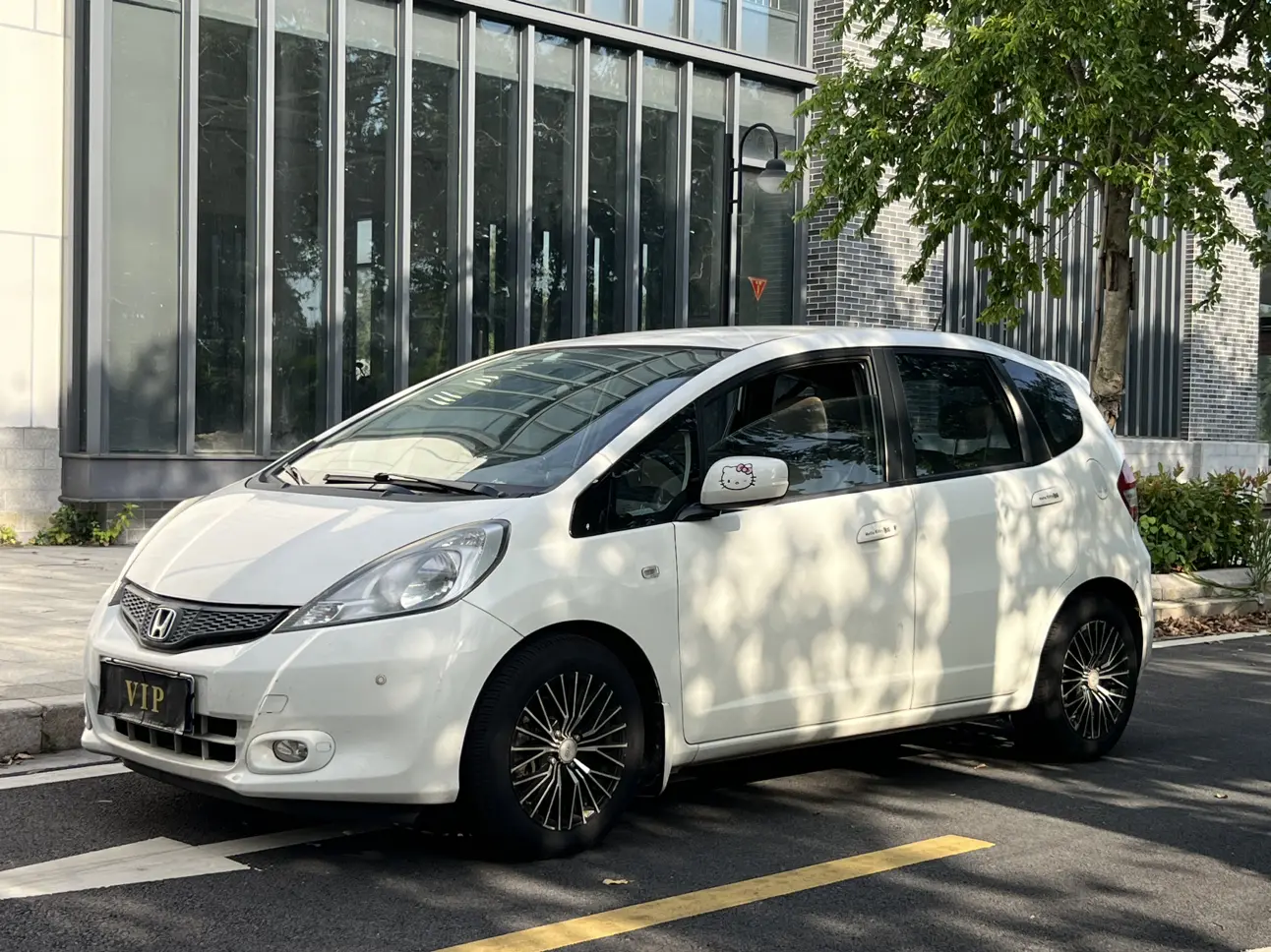 Honda Fit  из Китая