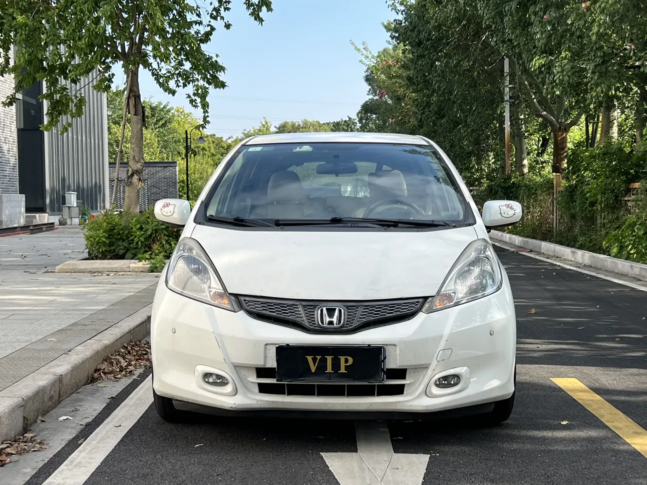 Honda Fit  из Китая