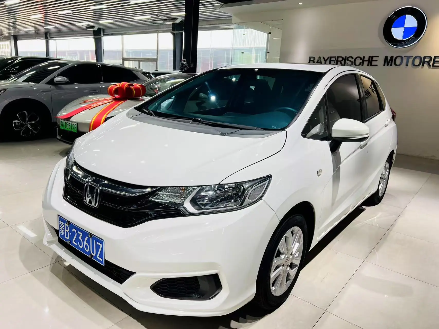 Honda Fit  из Китая