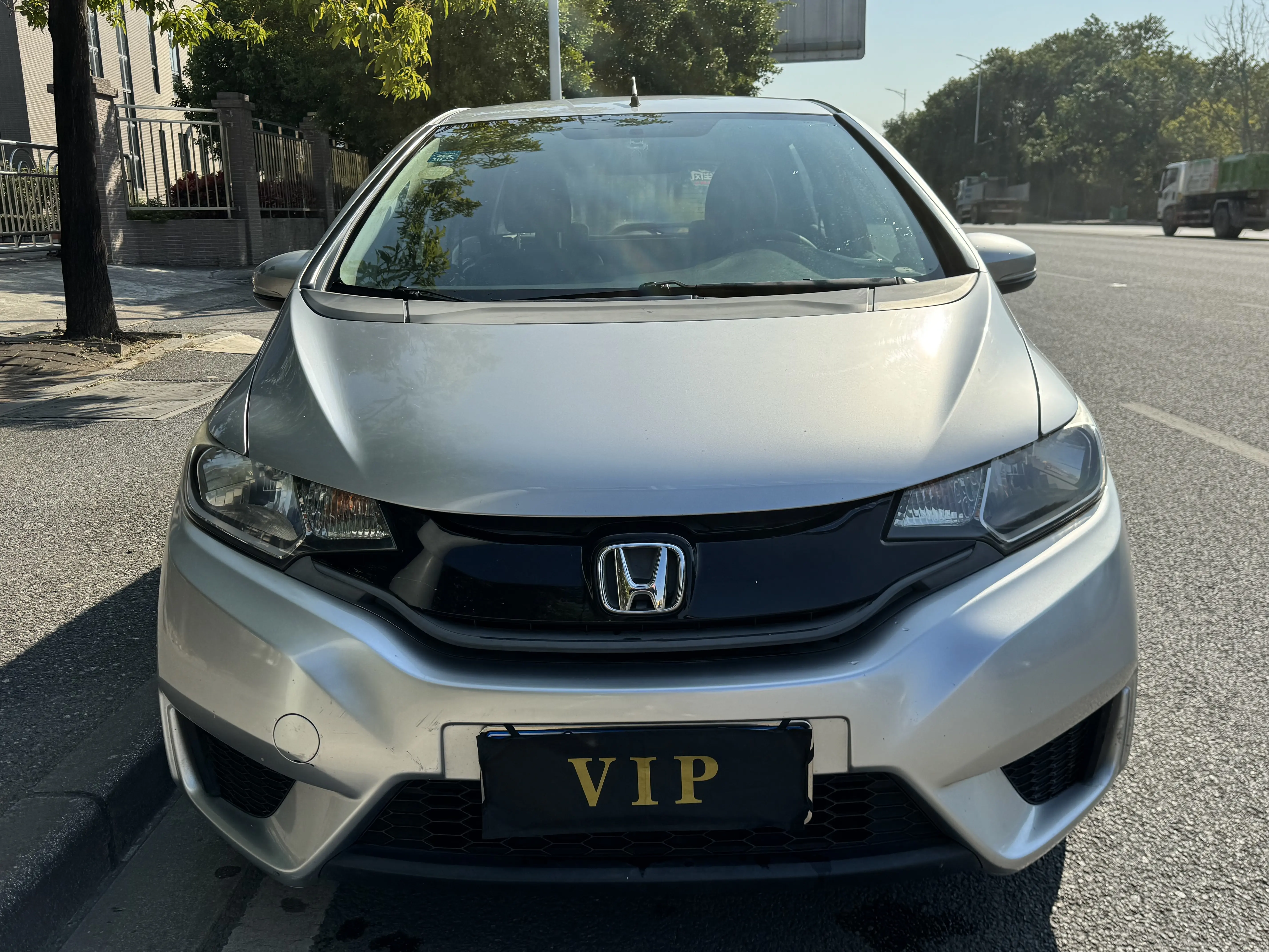 Honda Fit  из Китая