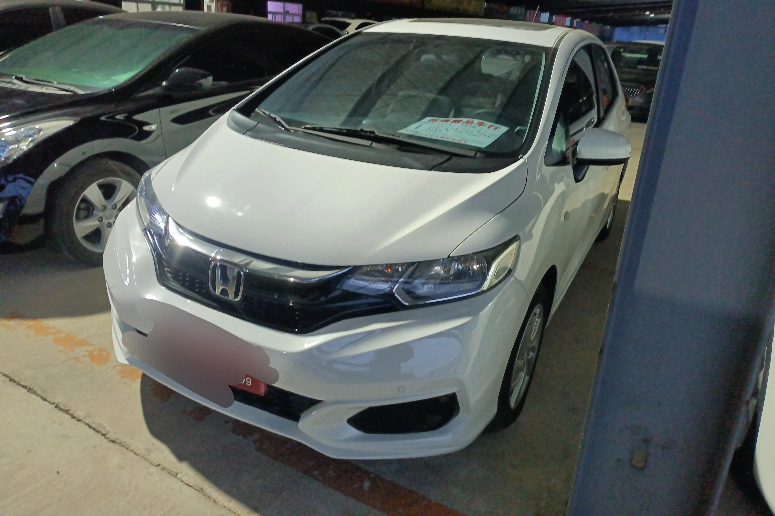 Honda Fit  из Китая