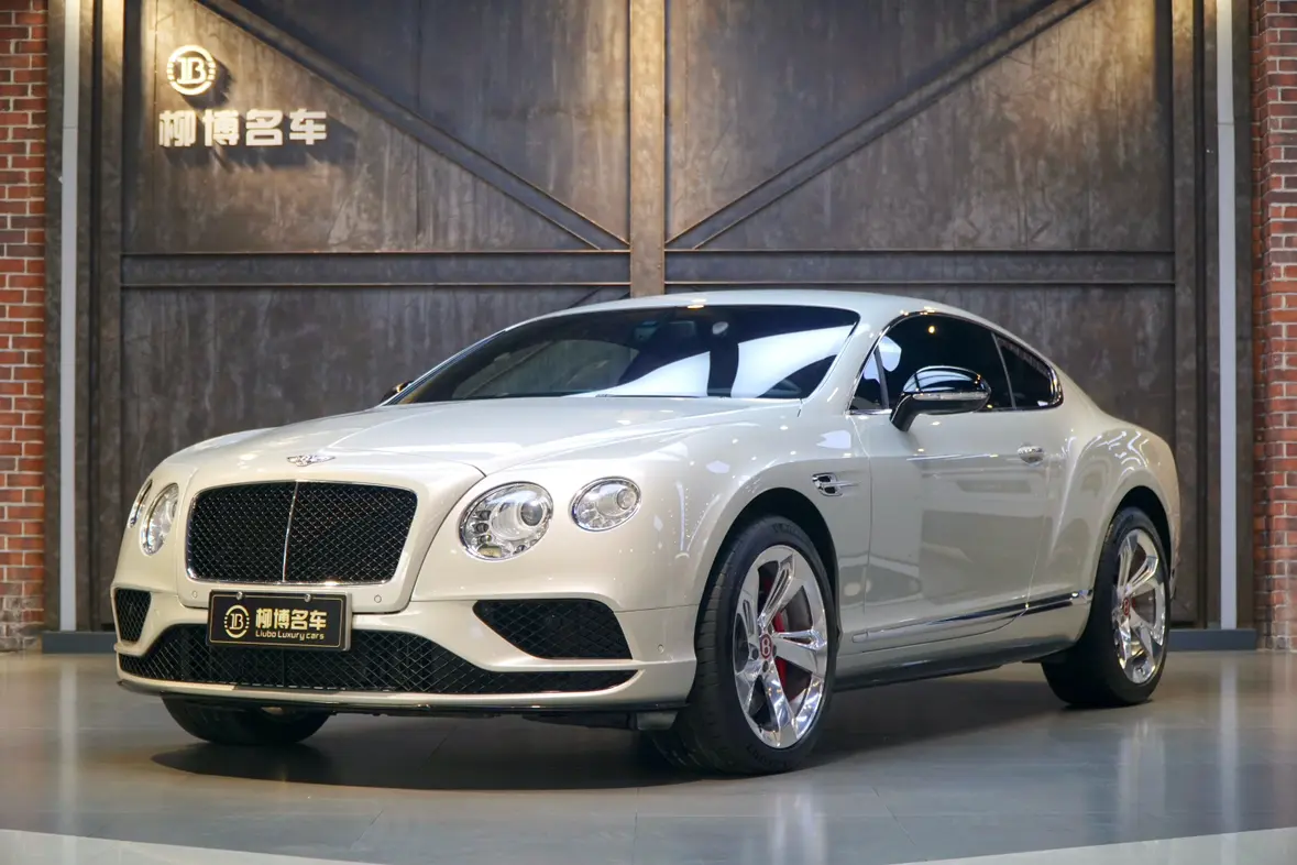 Bentley Continental  из Китая