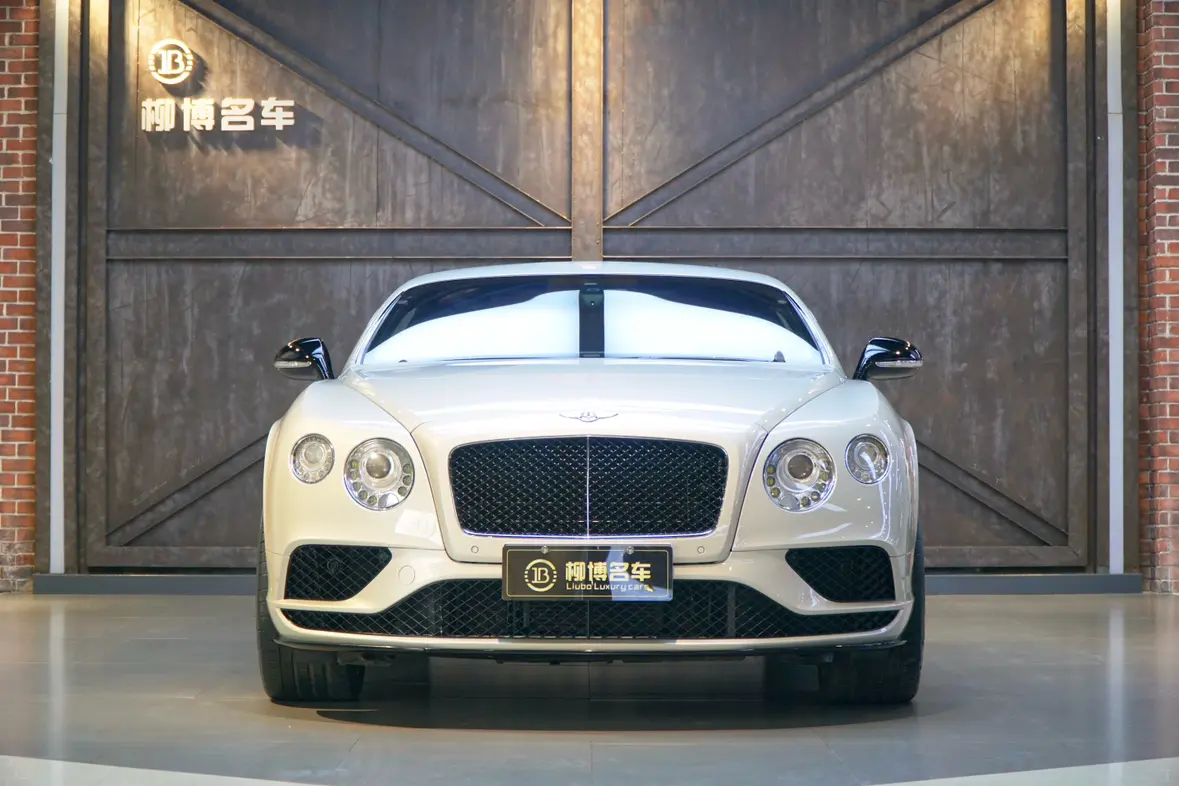 Bentley Continental  из Китая