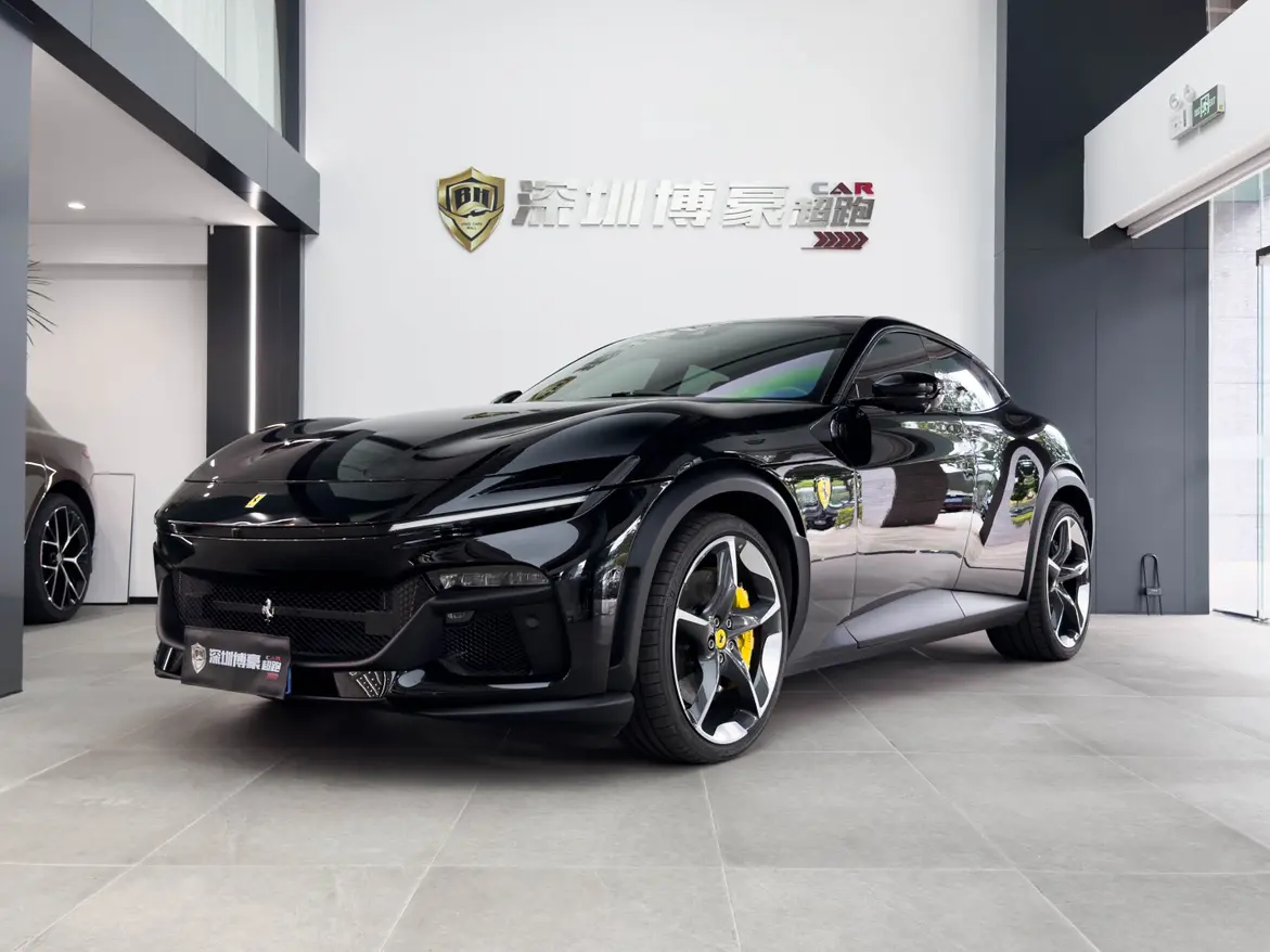 Ferrari Purosangue  из Китая