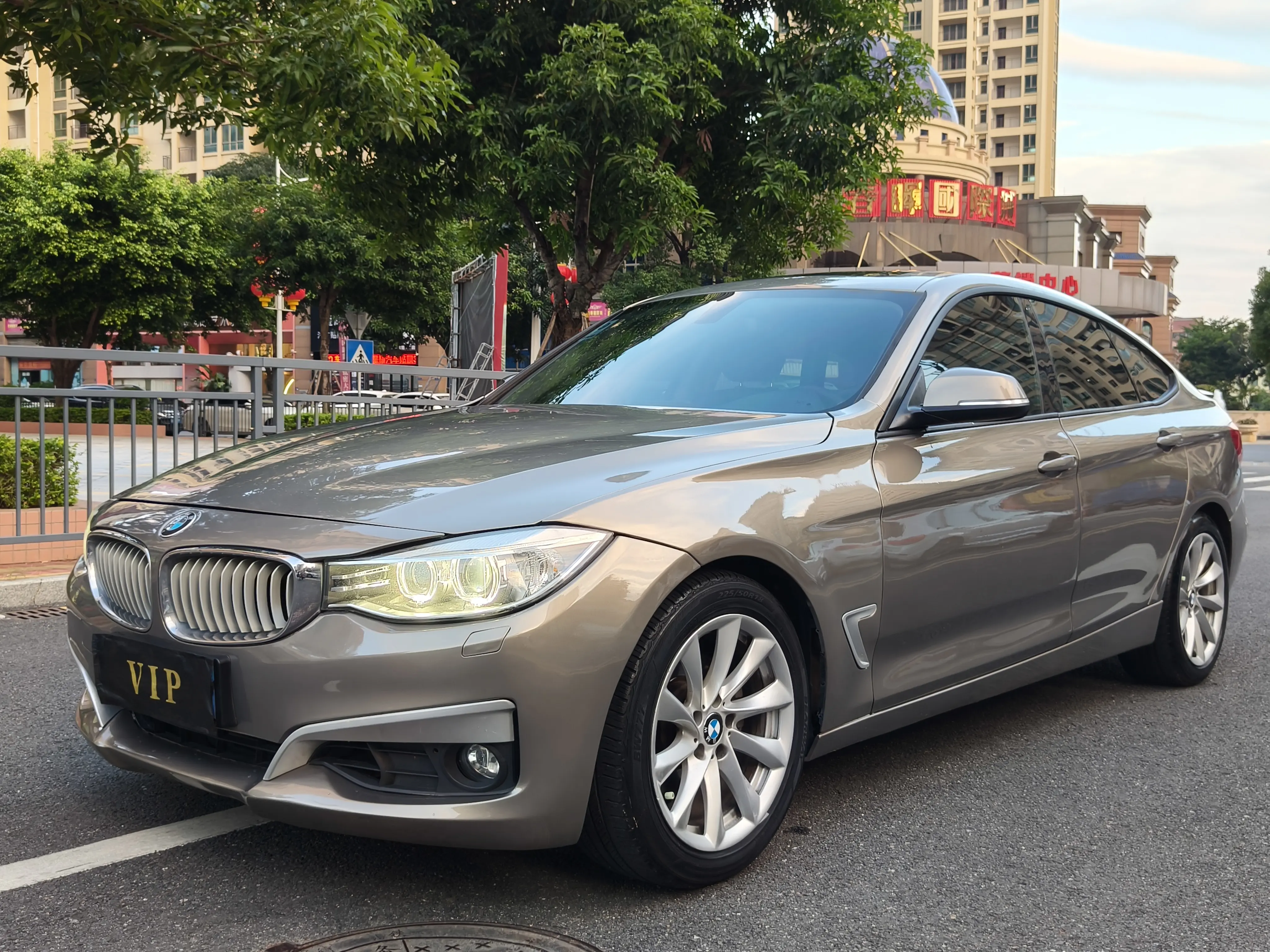 BMW 3 Series GT  из Китая
