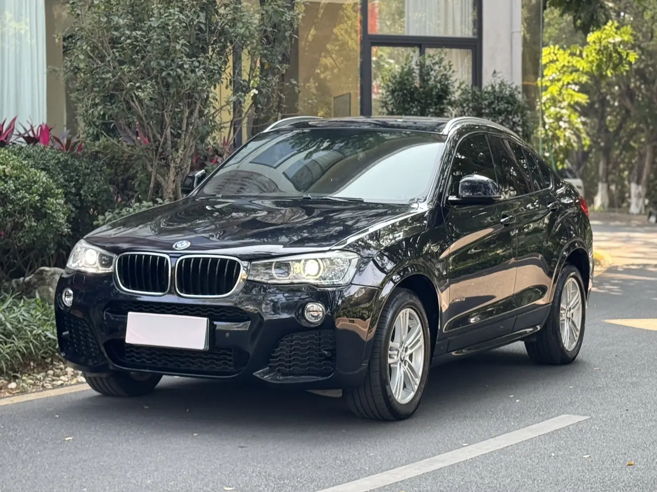 BMW X4  из Китая