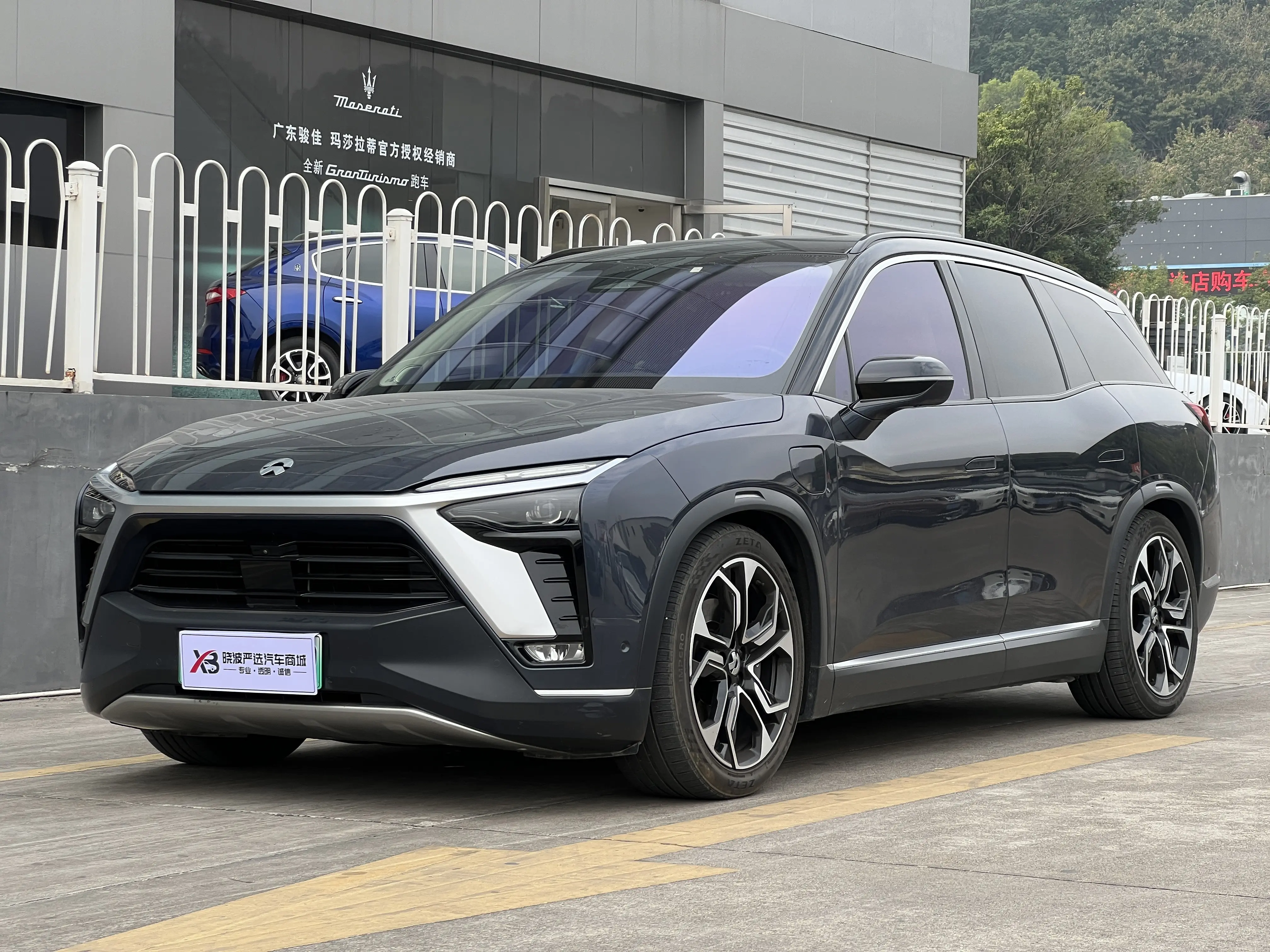 NIO ES8  из Китая