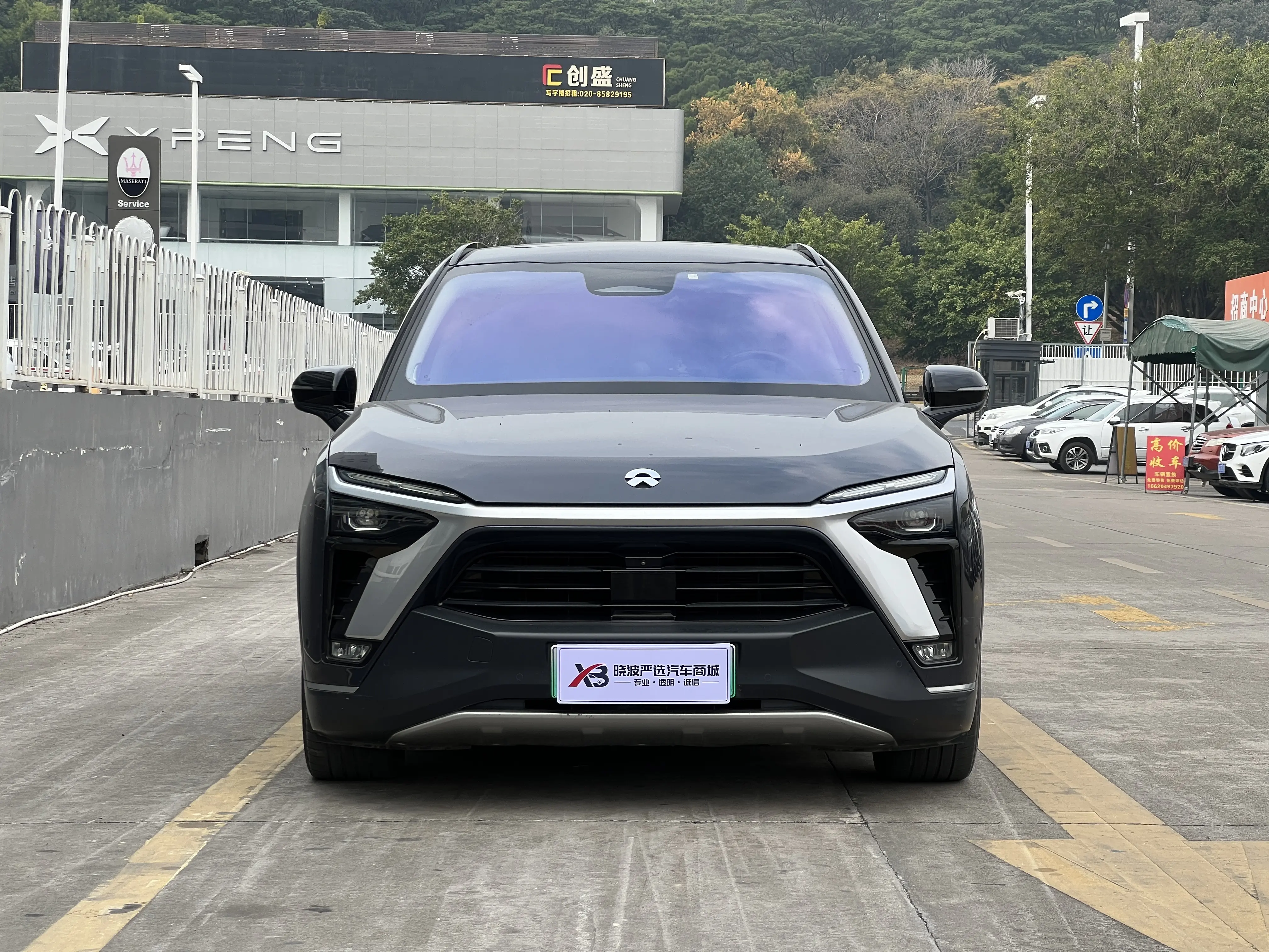 NIO ES8  из Китая