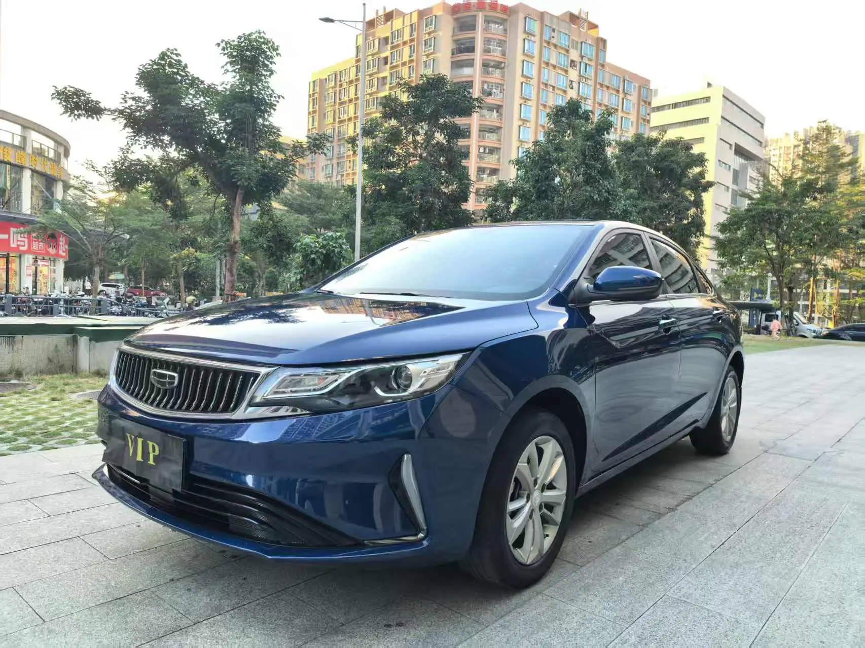 Geely Emgrand GL  из Китая