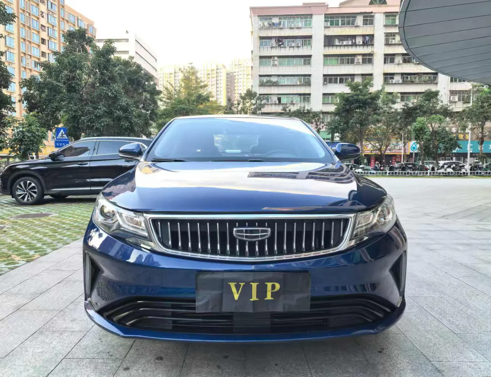 Geely Emgrand GL  из Китая