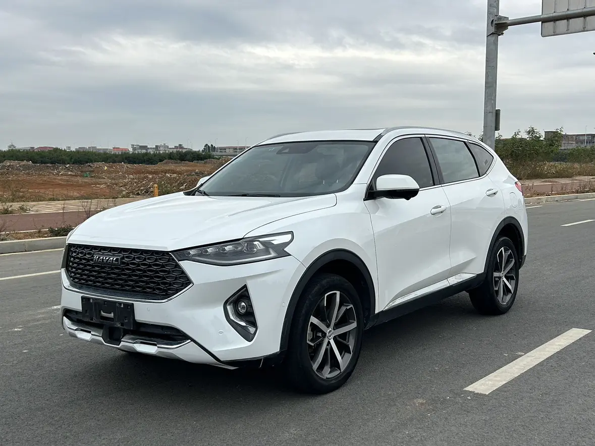 Haval F7  из Китая