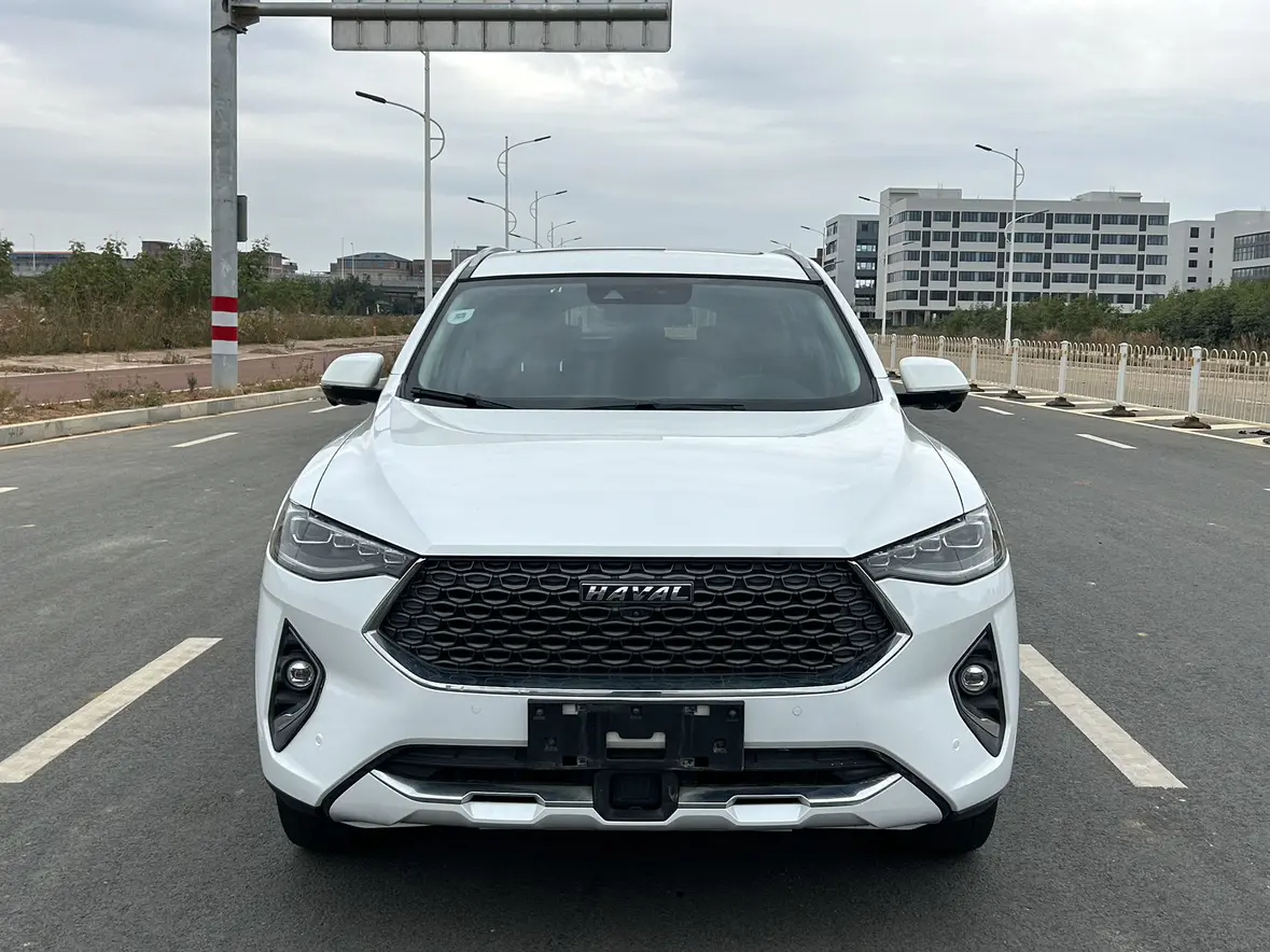 Haval F7  из Китая