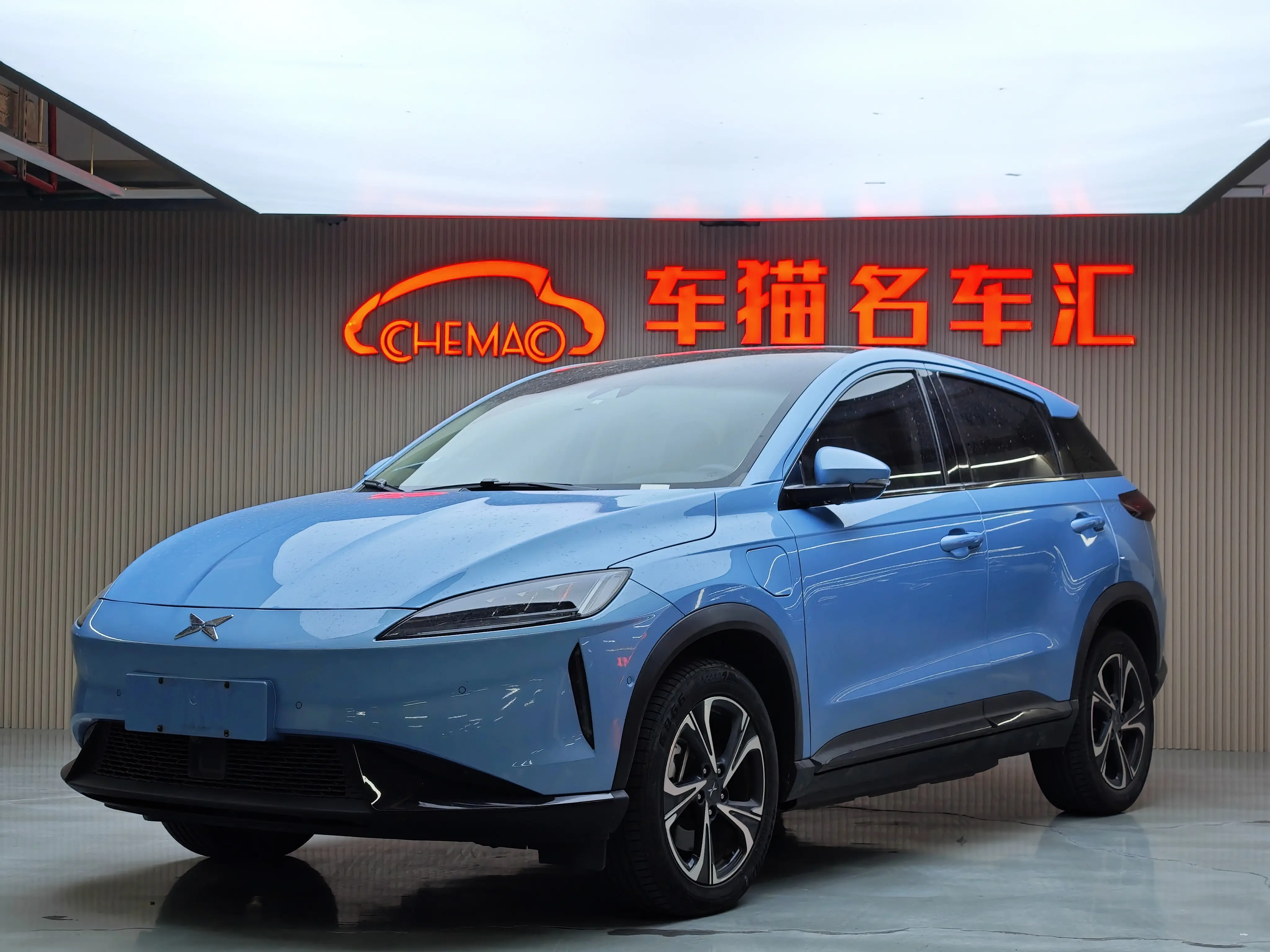 Xpeng G3  из Китая