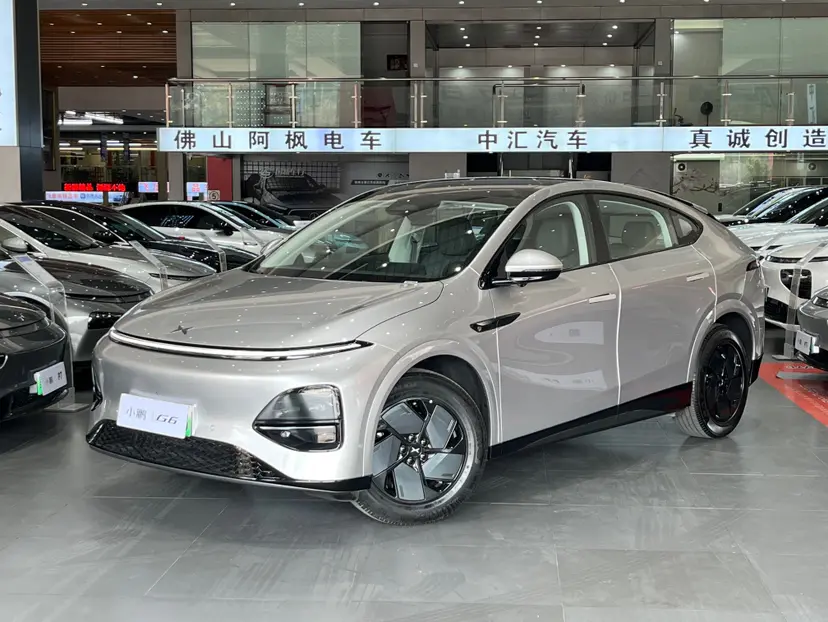 Xpeng G6  из Китая