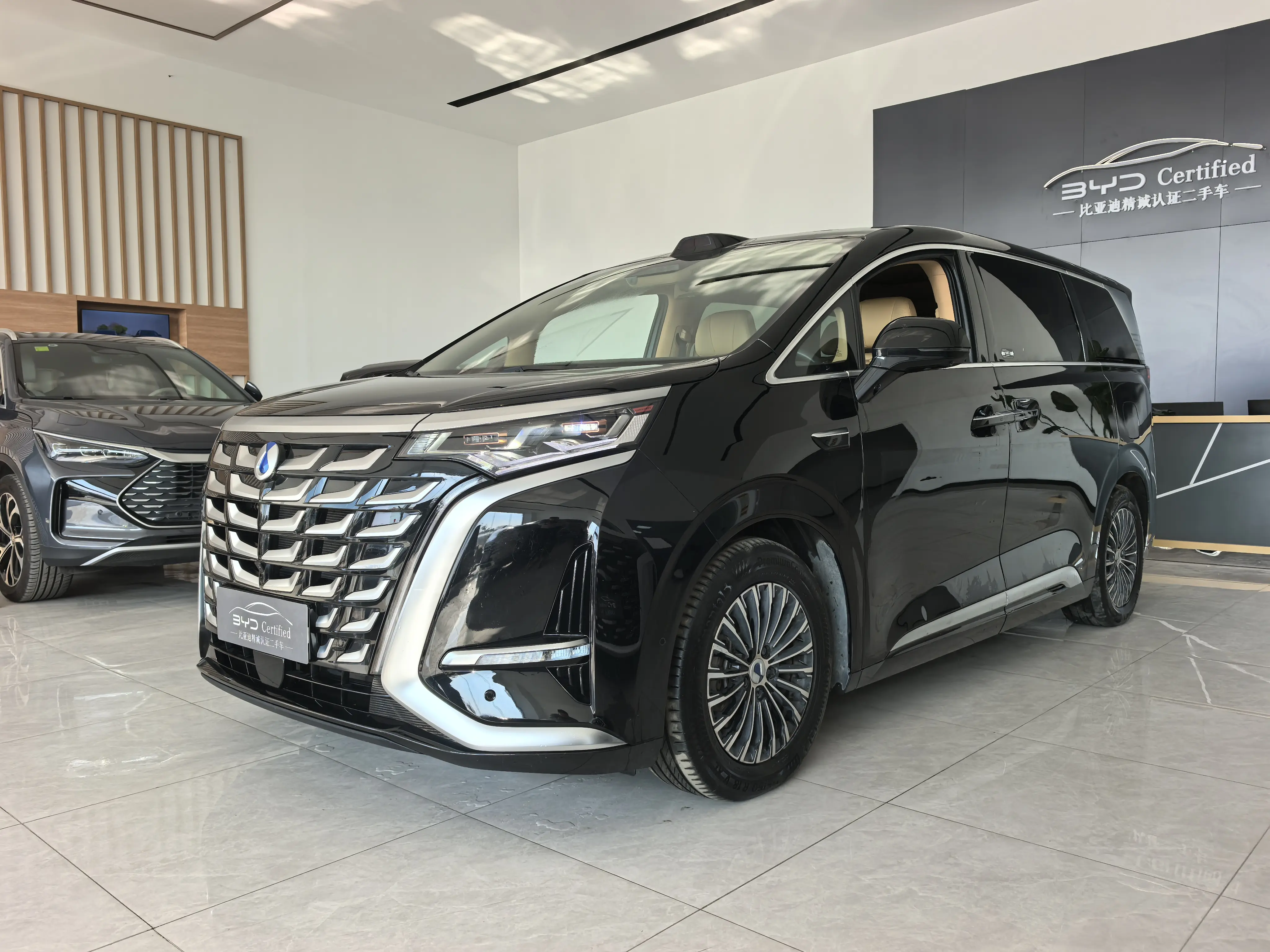 Denza D9 DM  из Китая