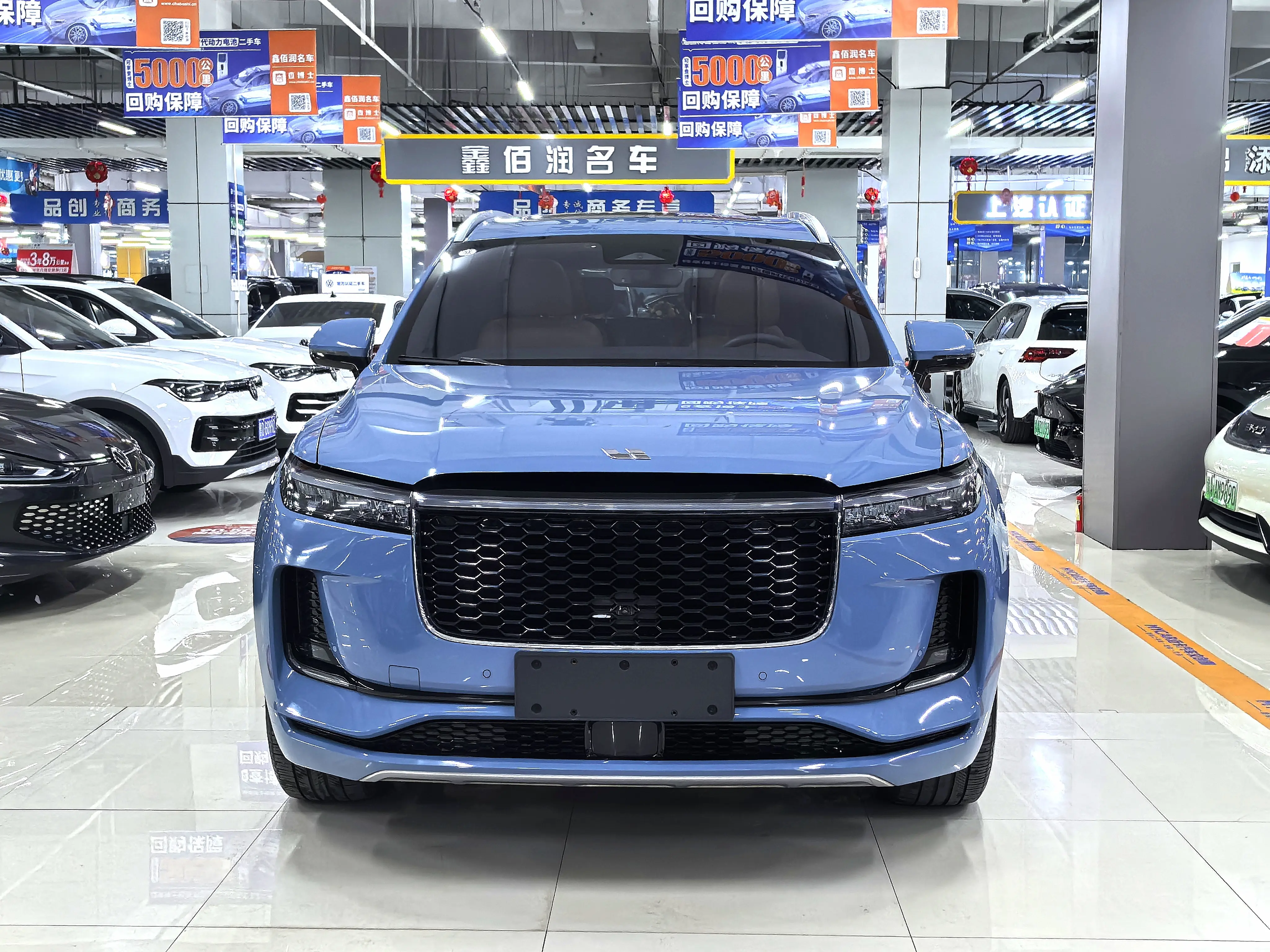 Li ONE (Ideal ONE)  из Китая