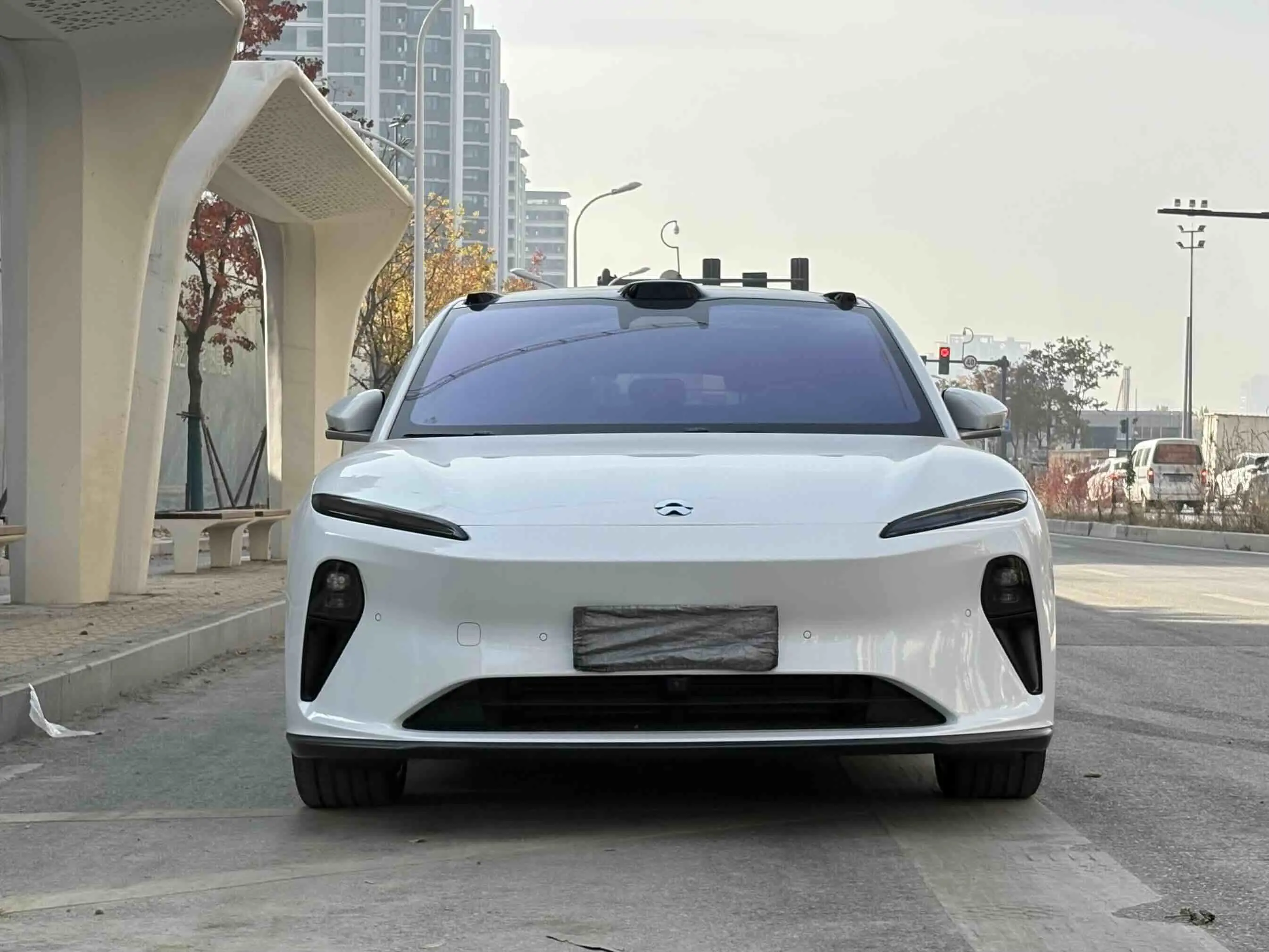 NIO ET5T  из Китая