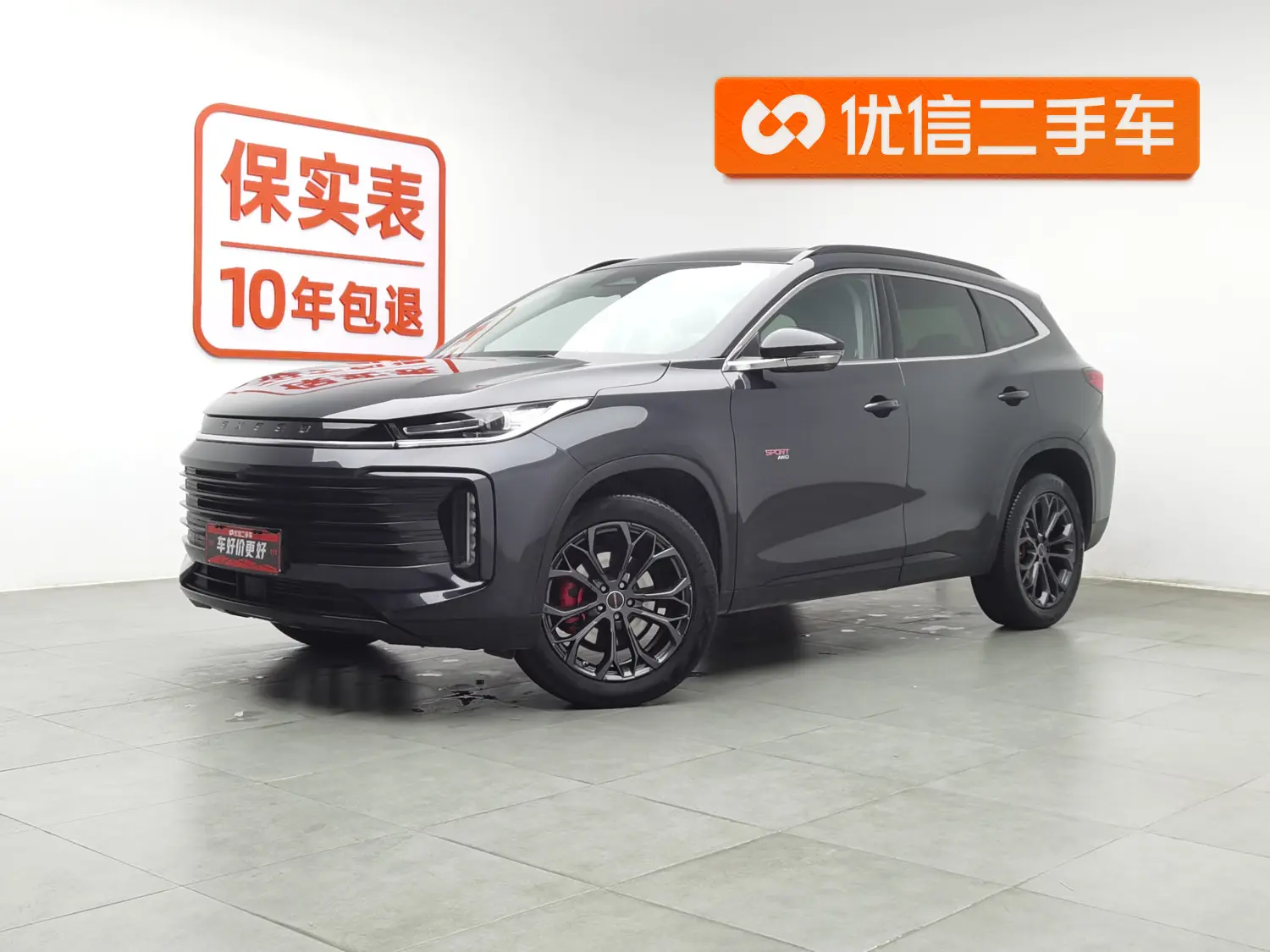 Exeed TXL (Stars in the clouds)  из Китая