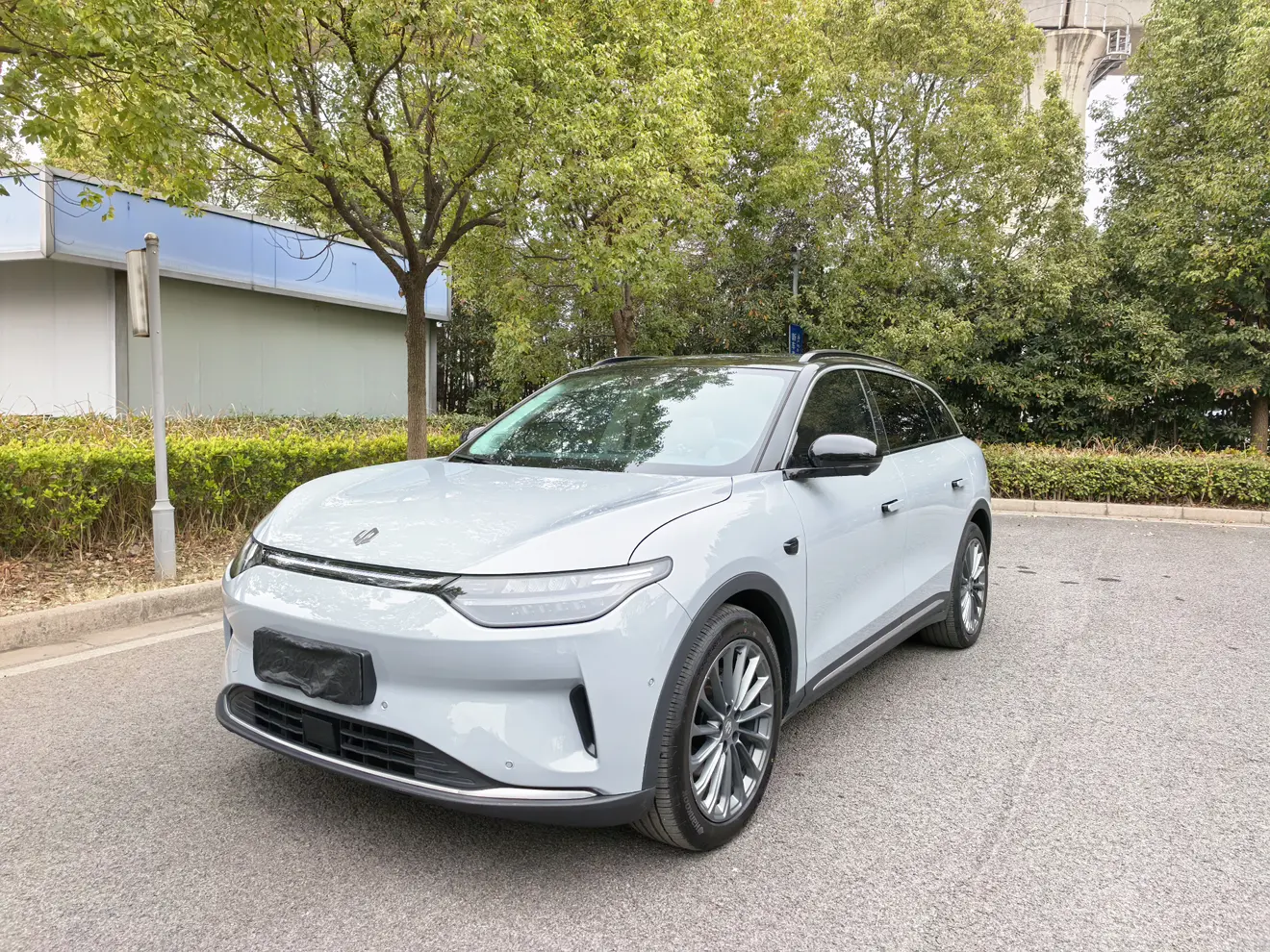 Leapmotor Zero running C11  из Китая