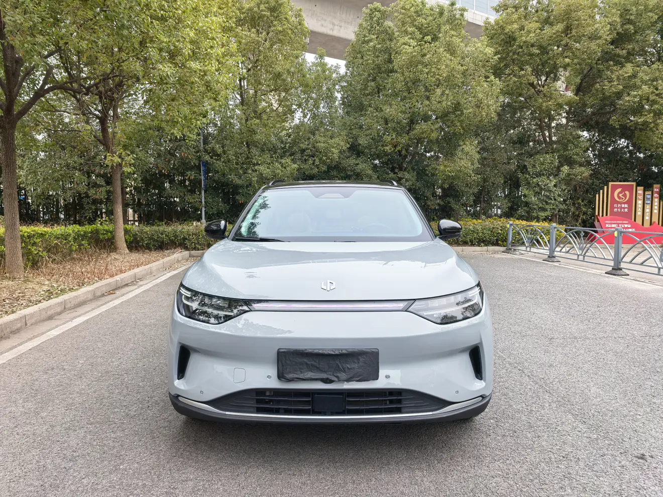 Leapmotor Zero running C11  из Китая