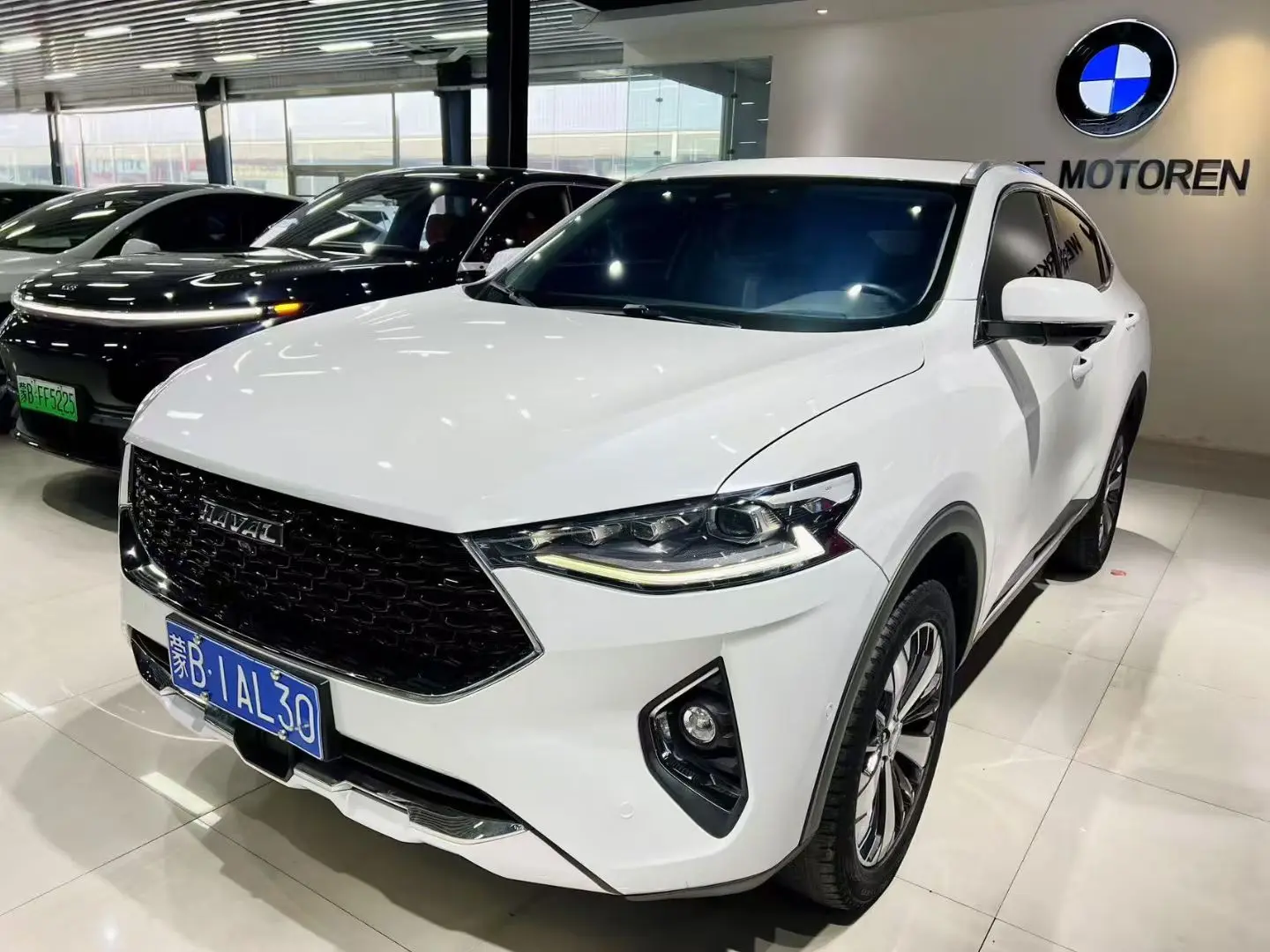 Haval F7x  из Китая