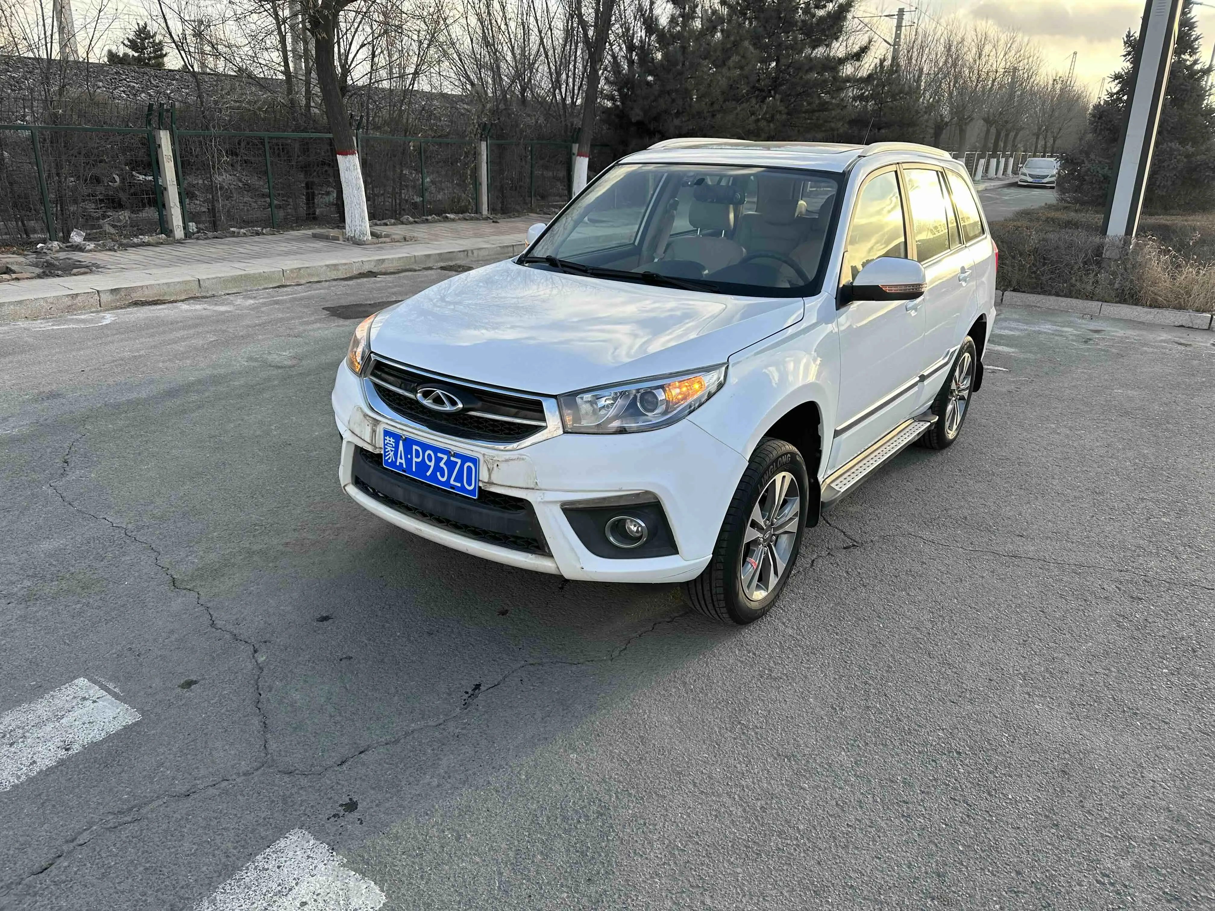 Chery Tiggo 3  из Китая