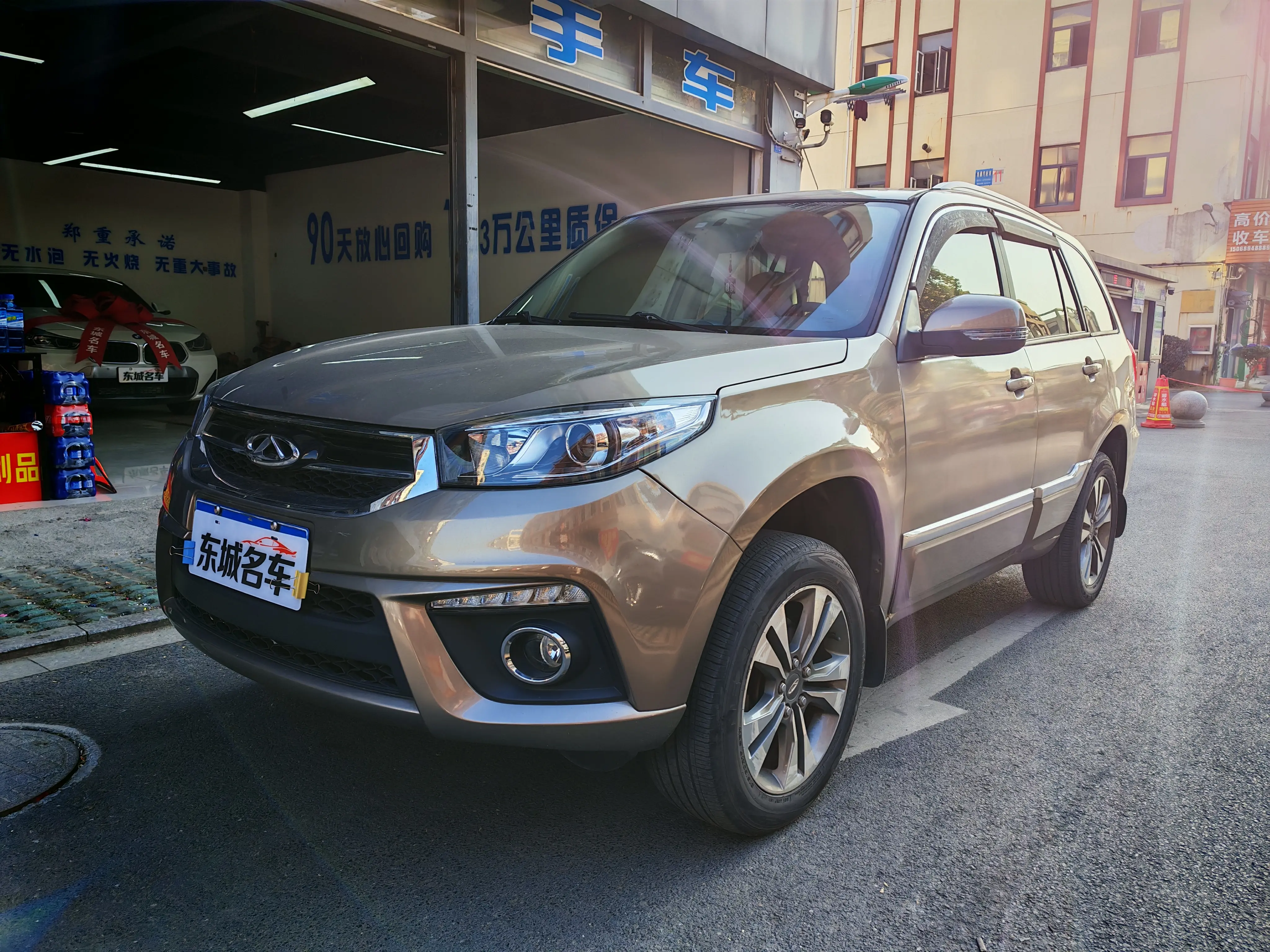 Chery Tiggo 3  из Китая