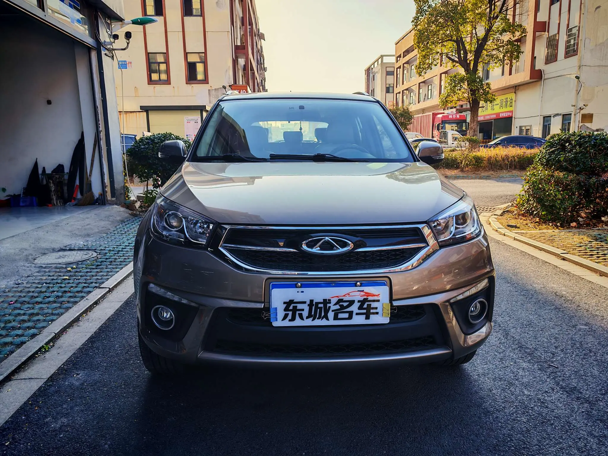 Chery Tiggo 3  из Китая