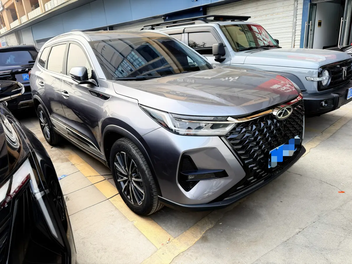 Chery Tiggo 8 PRO  из Китая