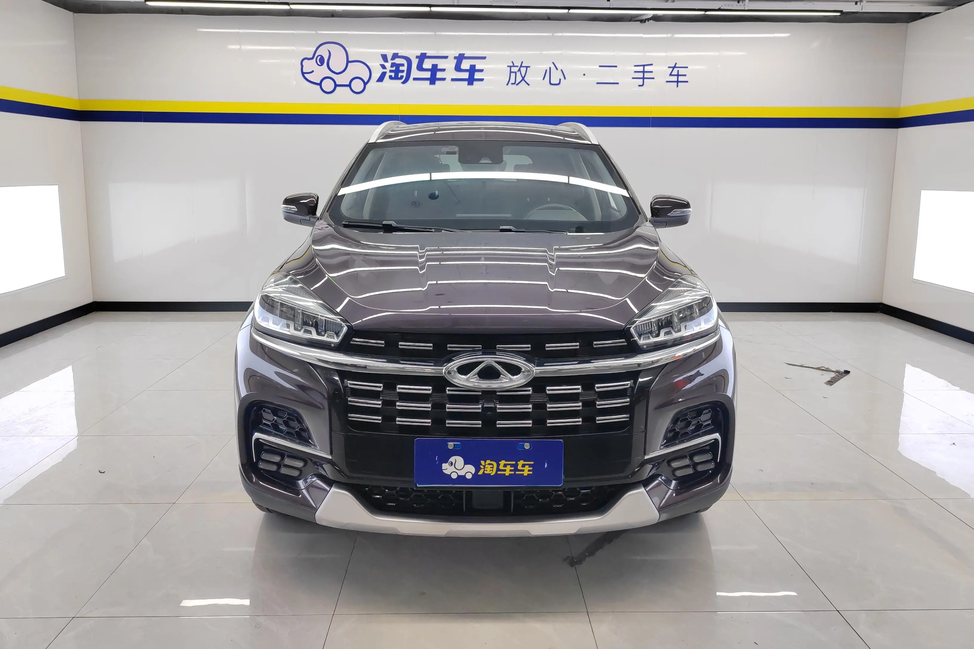 Chery Tiggo 8  из Китая