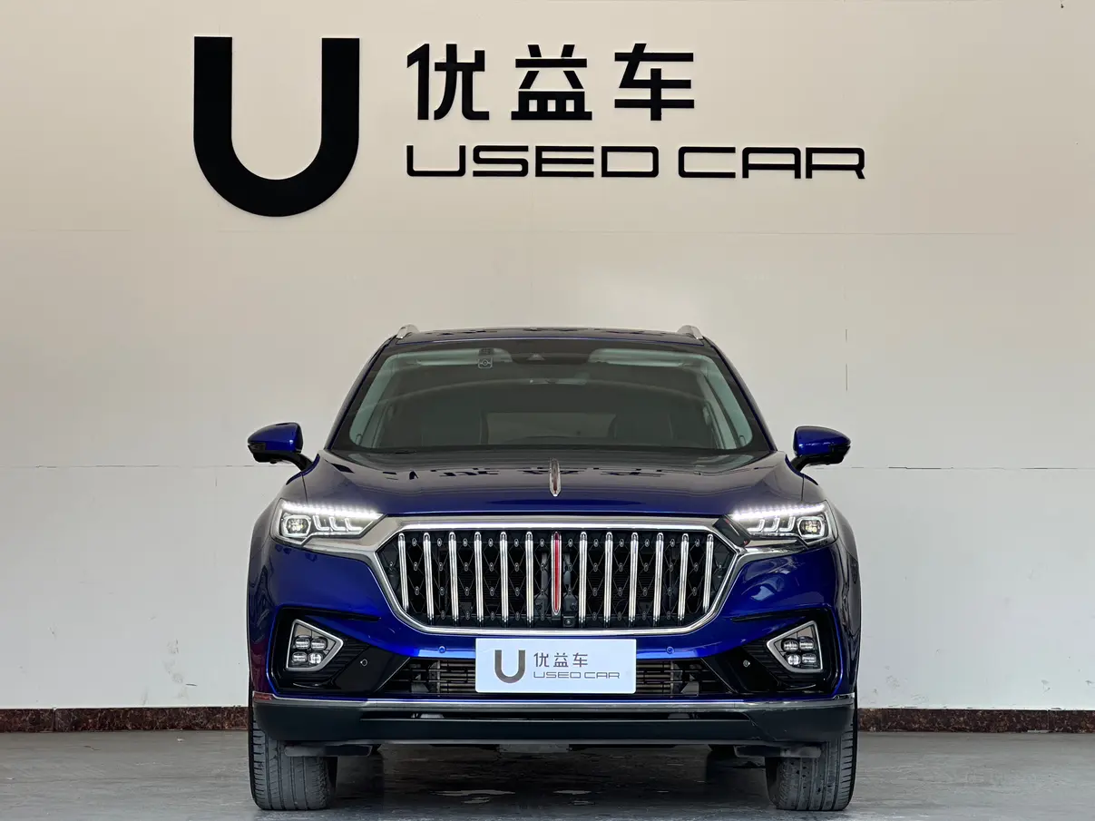 Hongqi HS5  из Китая