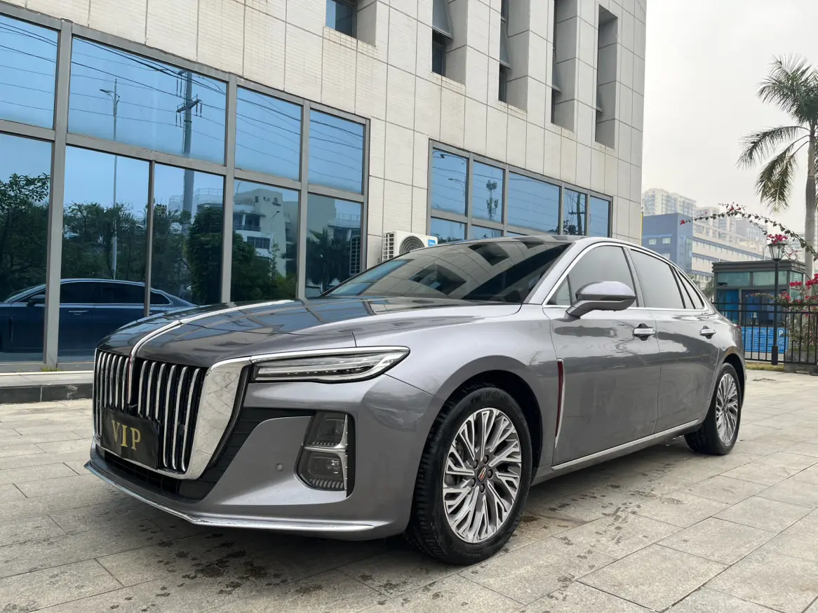 Hongqi H5  из Китая
