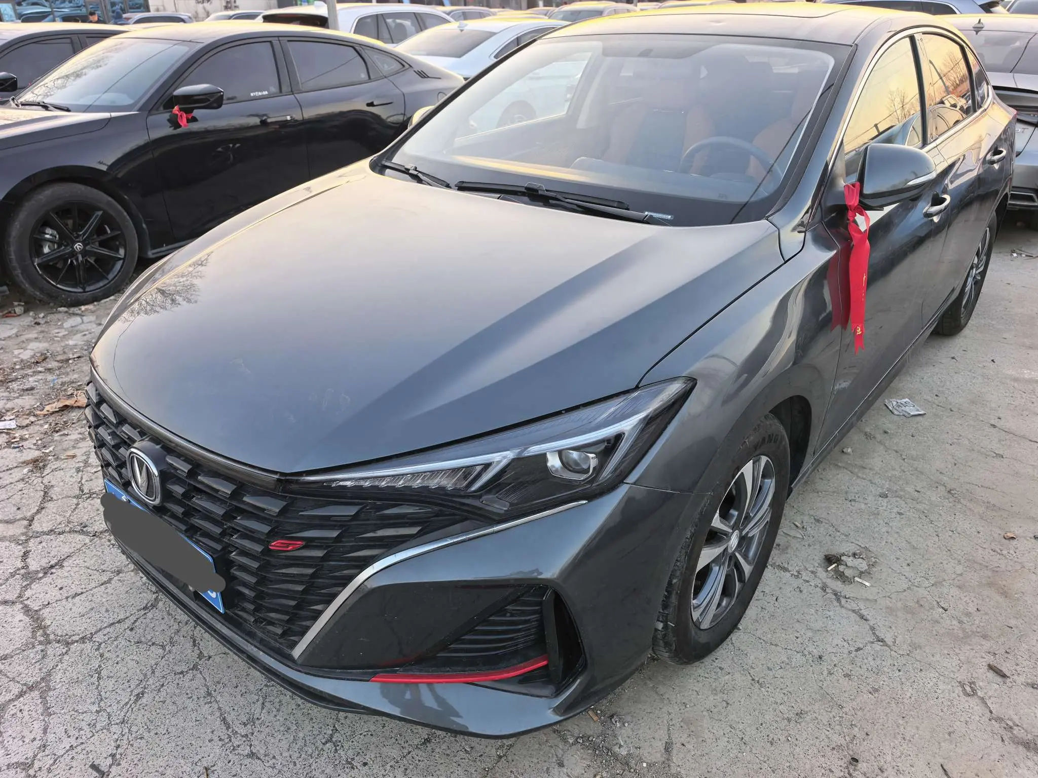 Changan Escape  из Китая