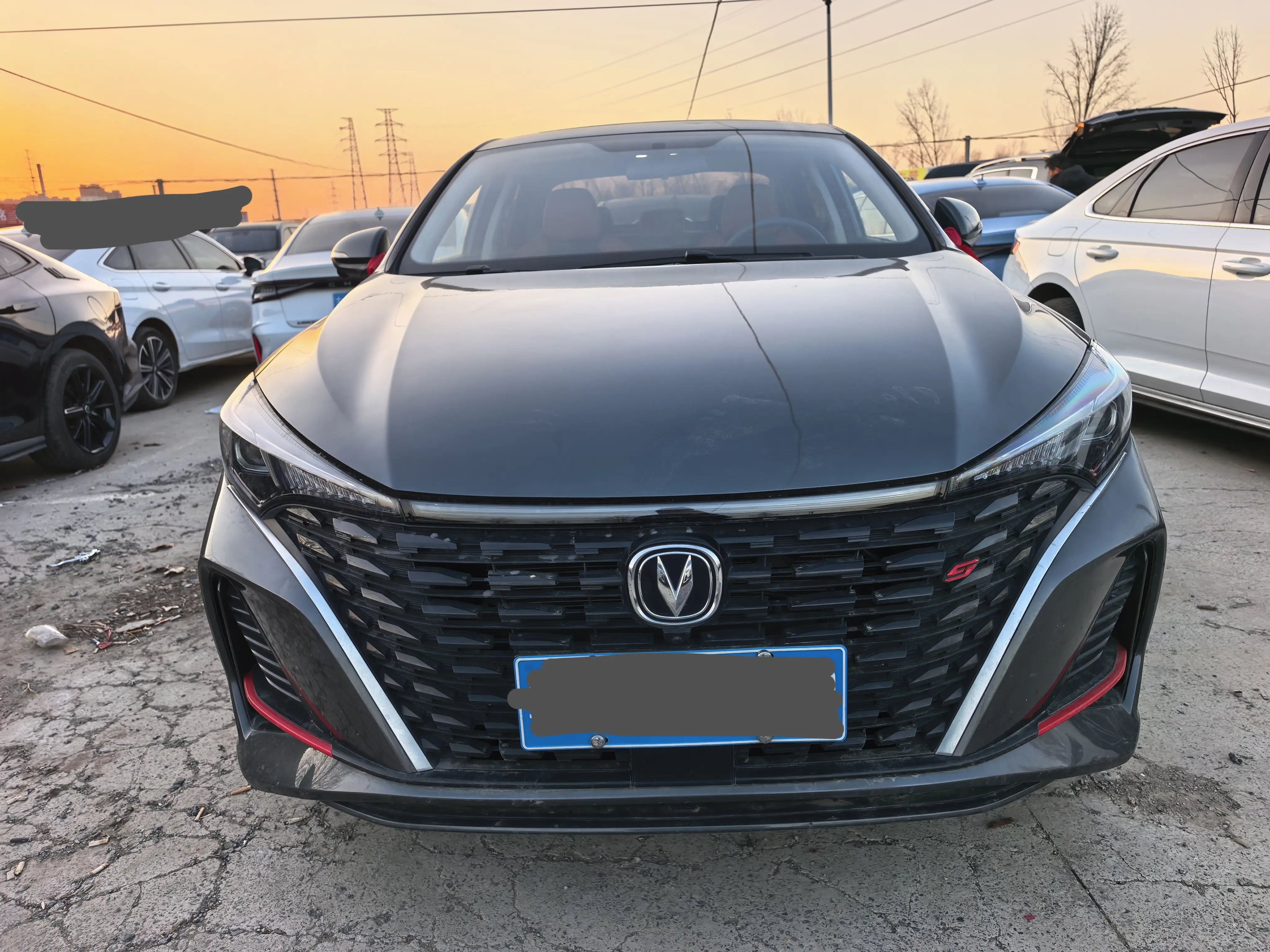 Changan Escape  из Китая