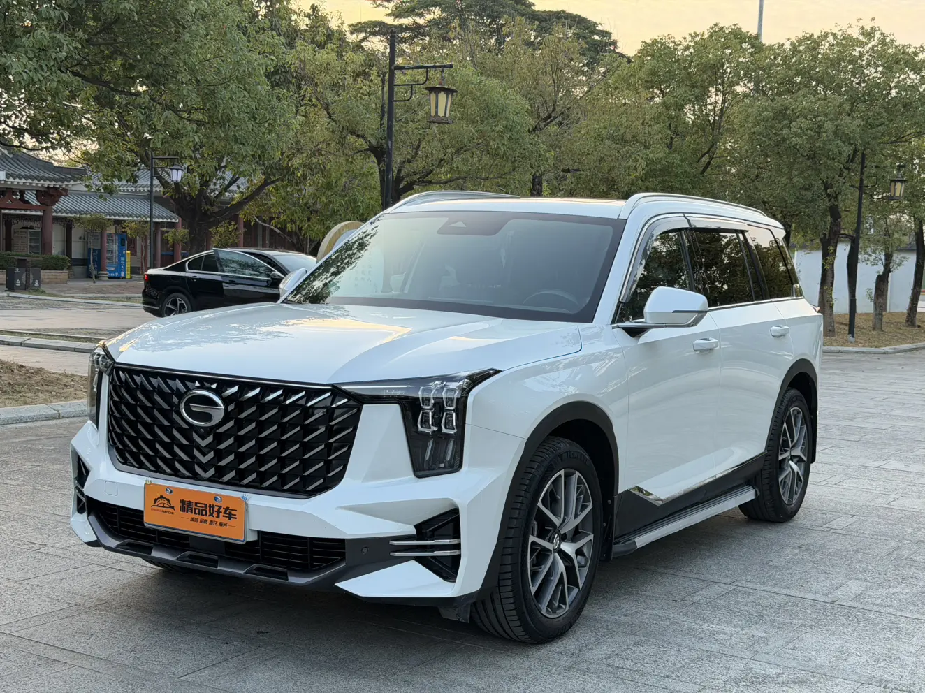 GAC Trumpchi GS8  из Китая