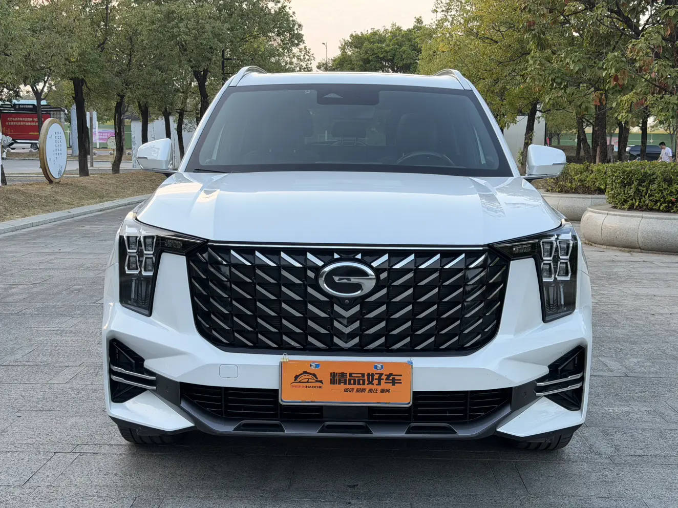 GAC Trumpchi GS8  из Китая