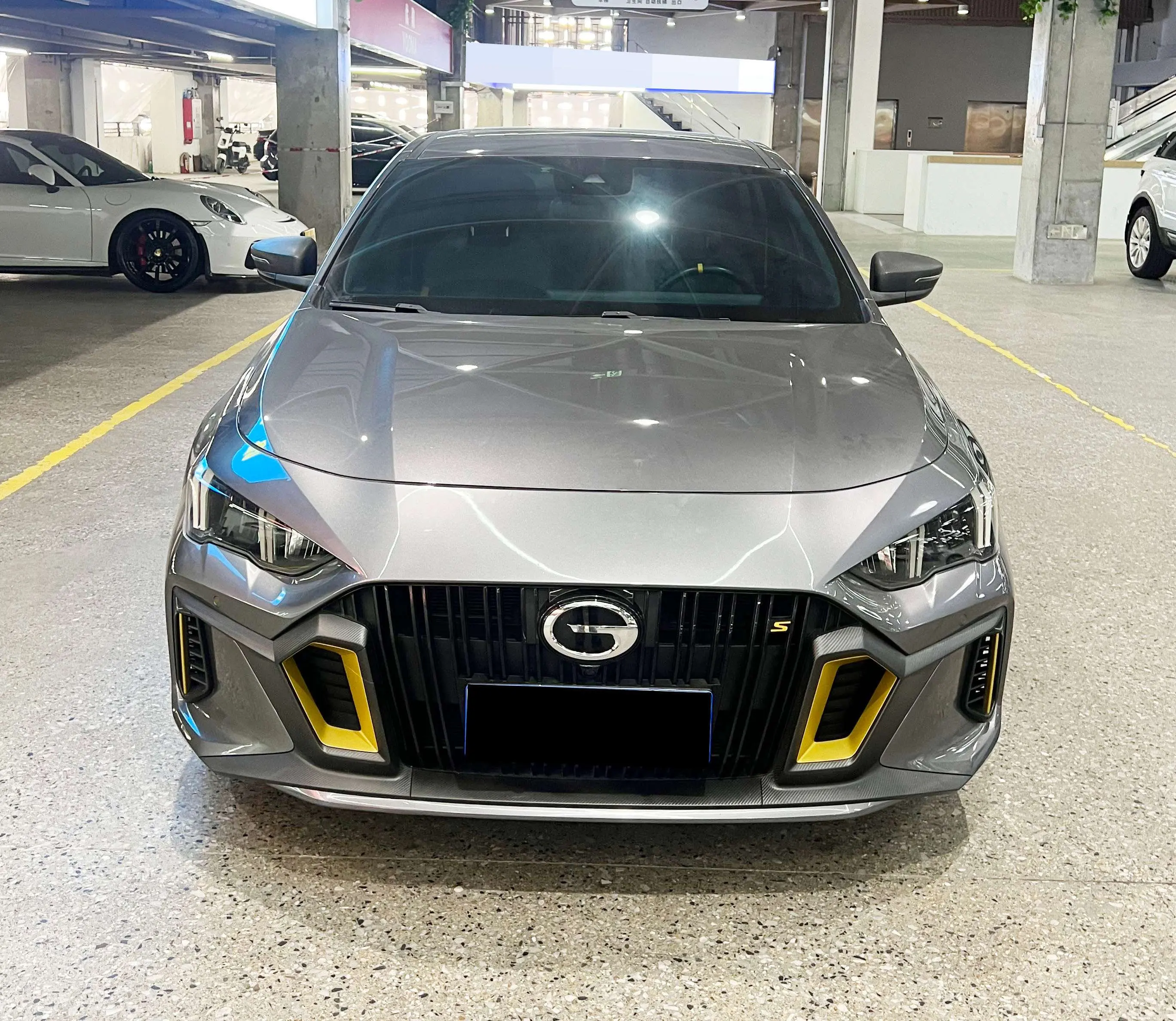 GAC Shadow Leopard  из Китая