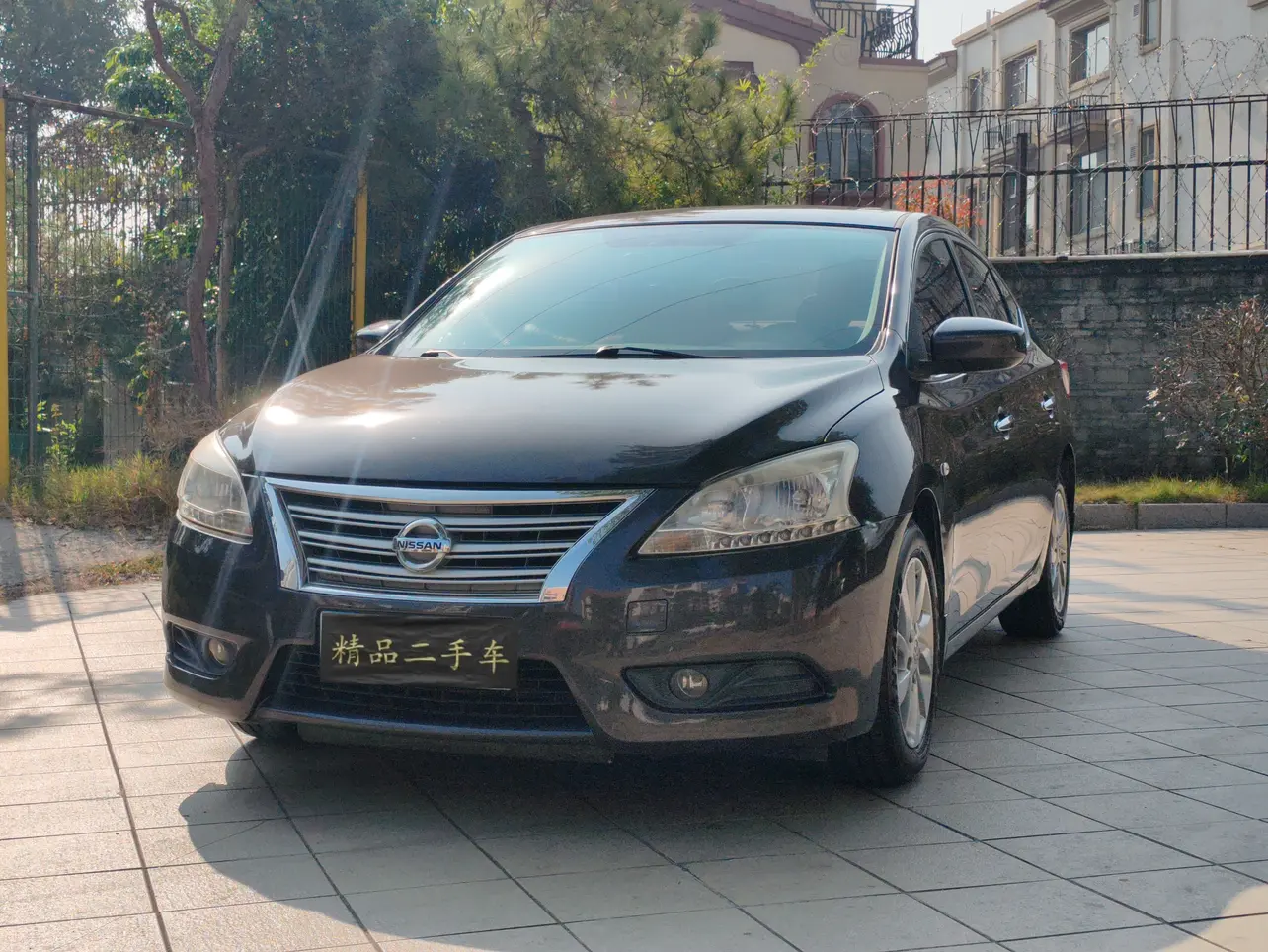Nissan Sylphy  из Китая