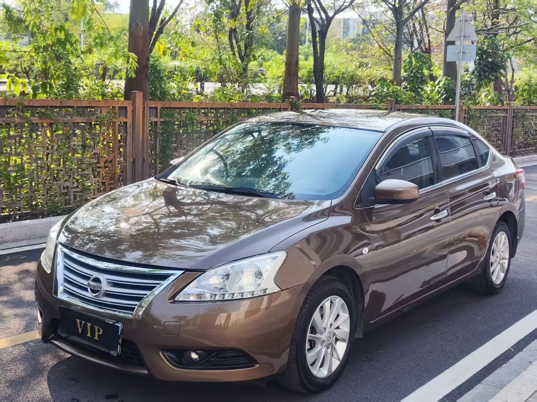 Nissan Sylphy  из Китая