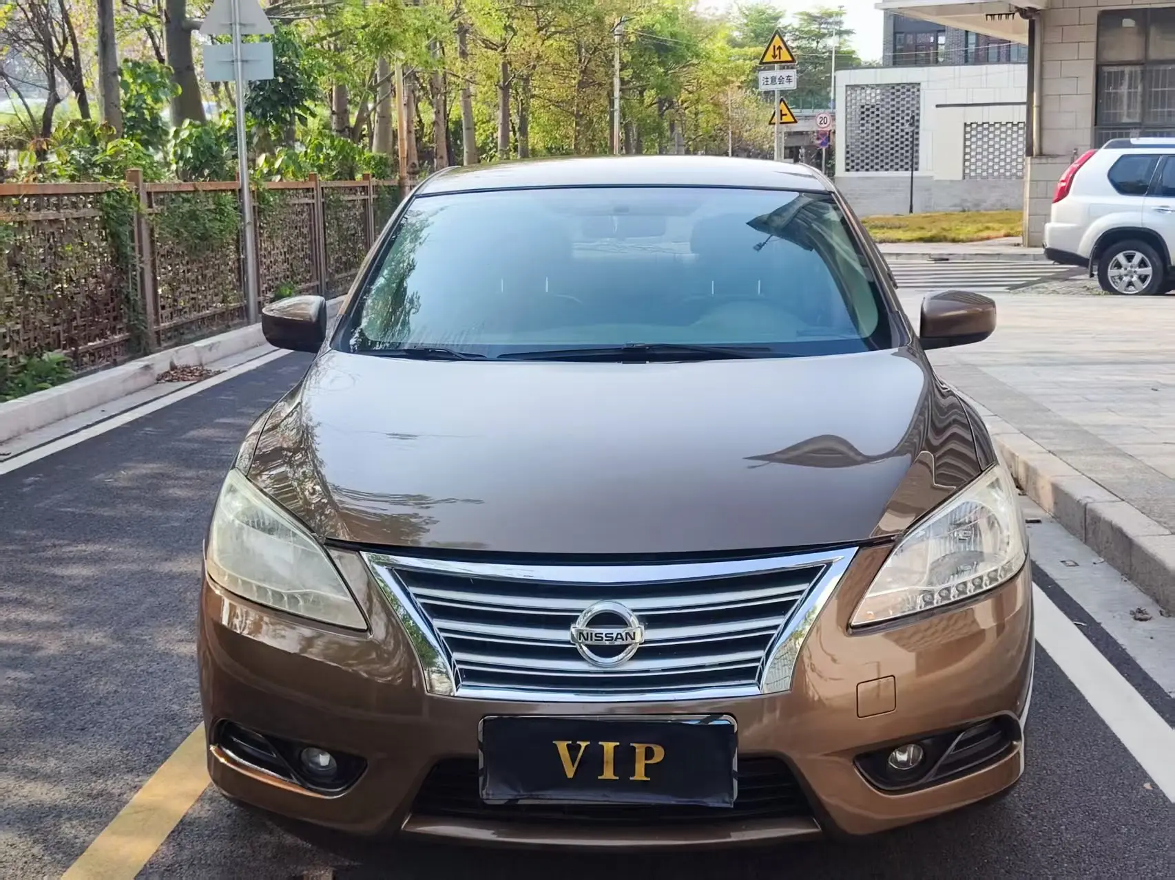 Nissan Sylphy  из Китая