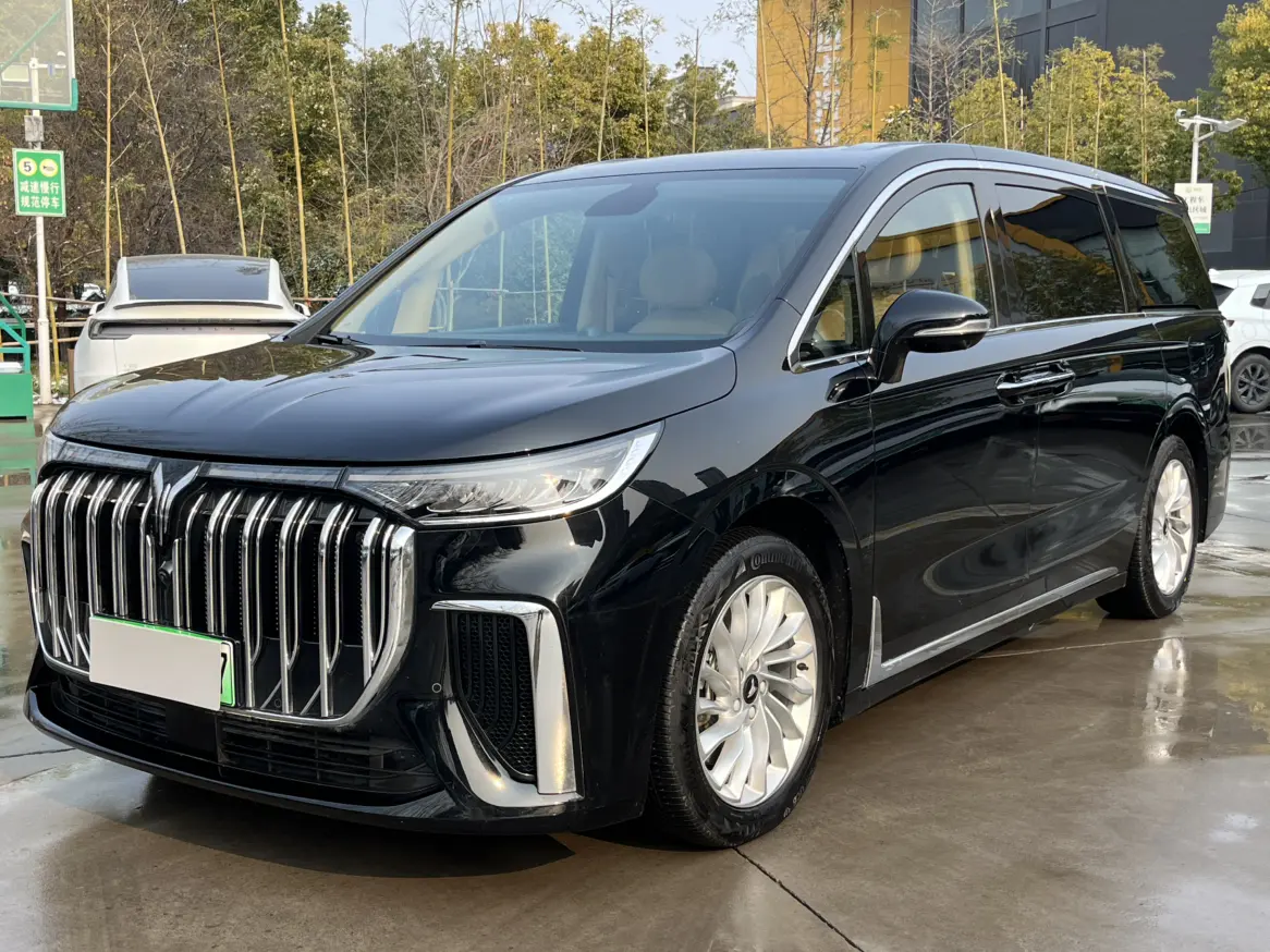 Voyah Lantu Dreamer PHEV  из Китая