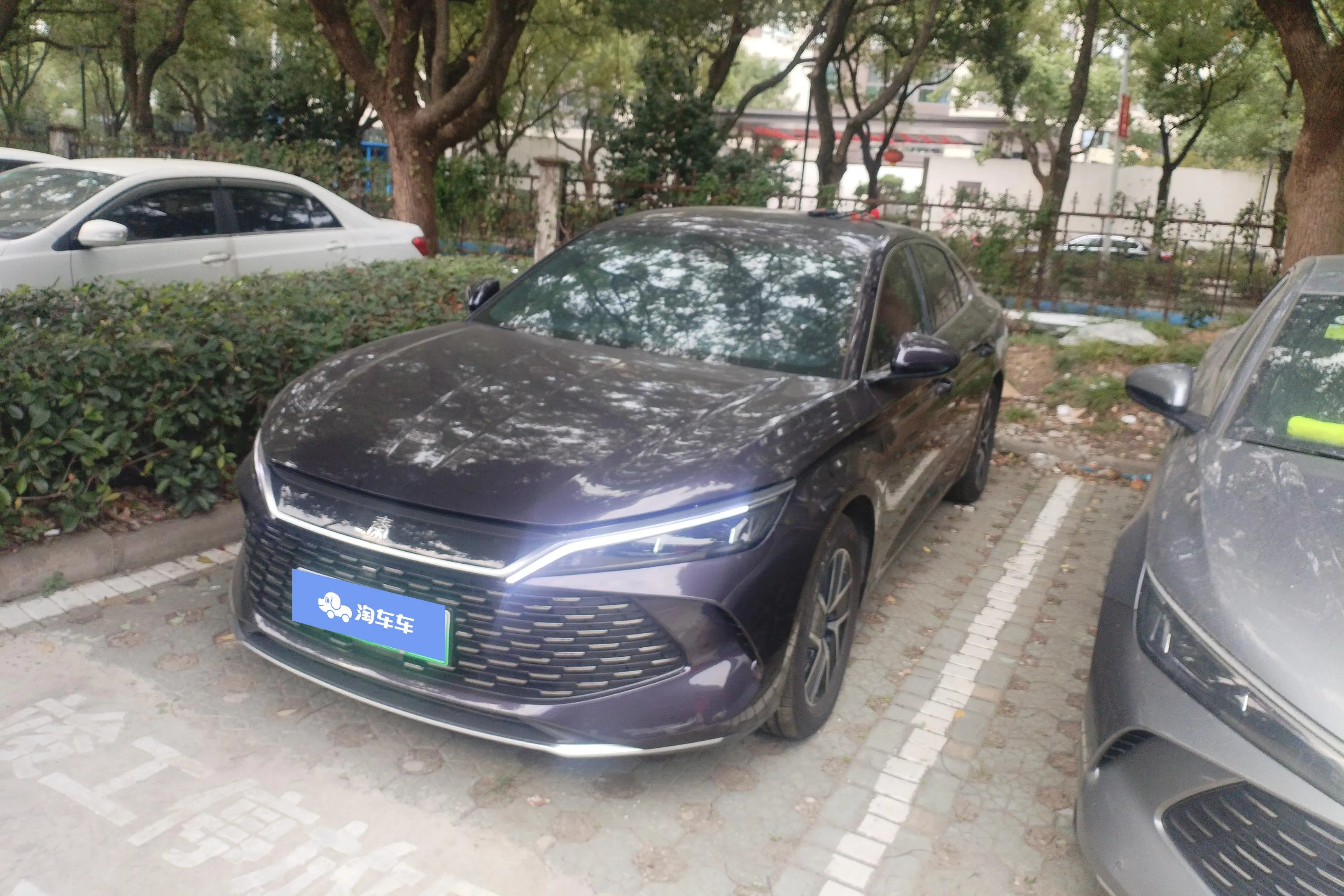 BYD Qin L DM  из Китая