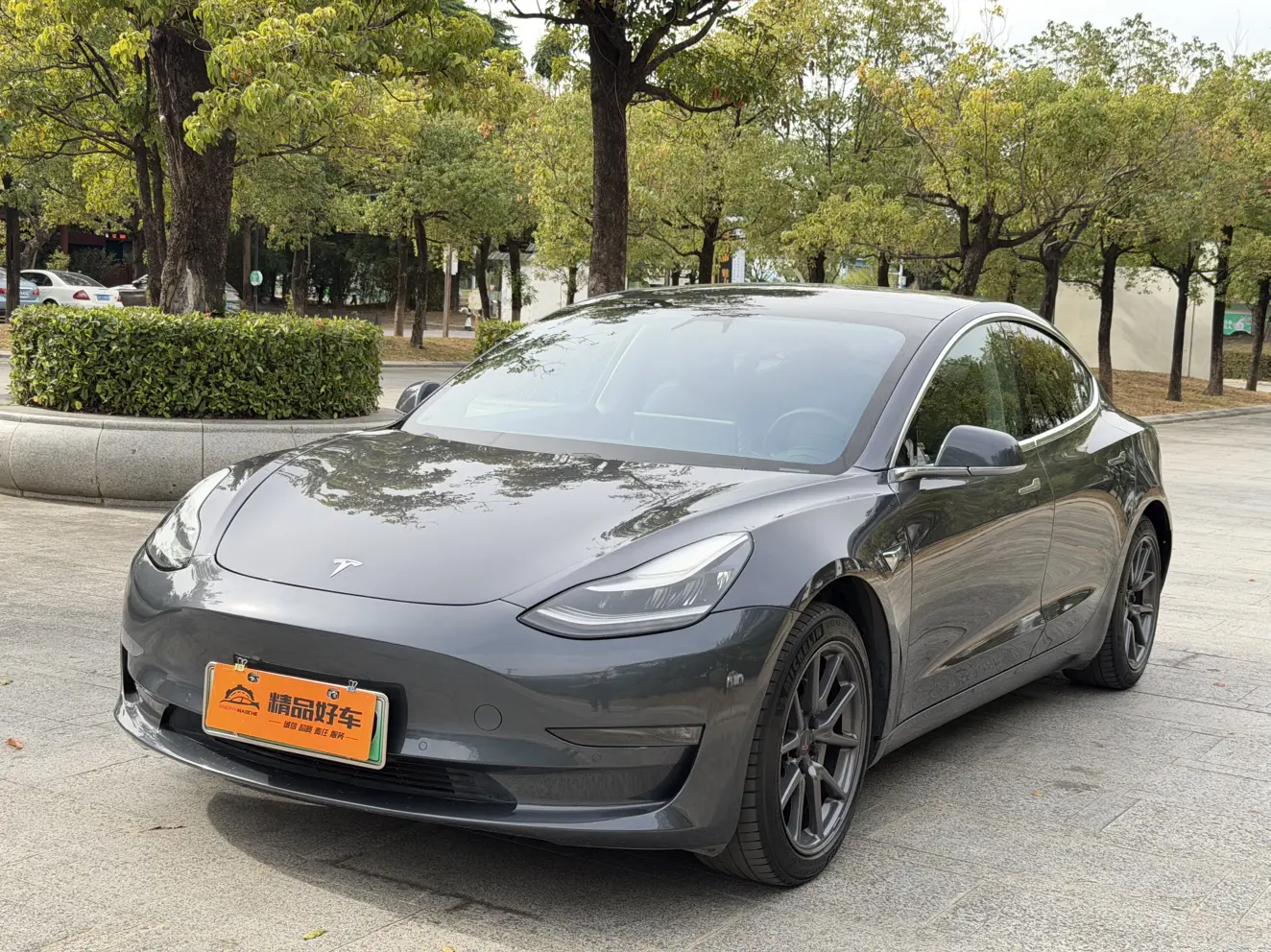 Tesla Model 3  из Китая